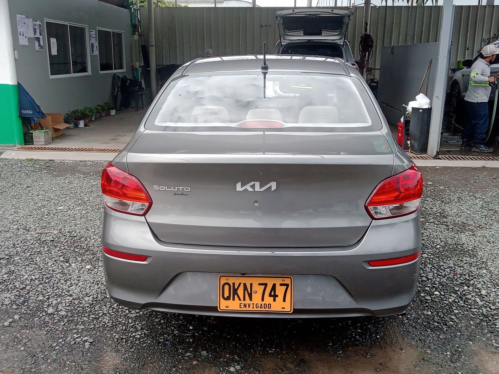 KIA SOLUTO 2026