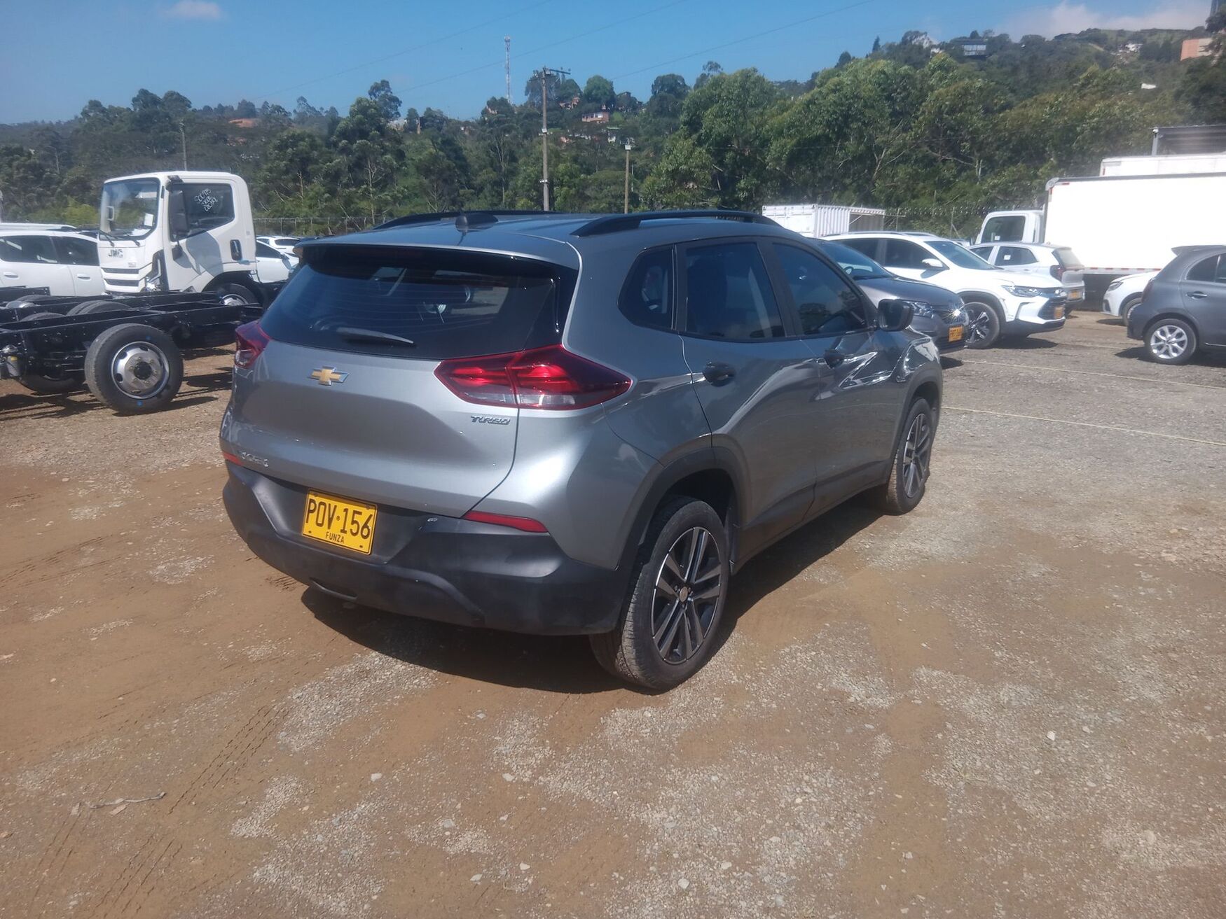 CHEVROLET TRACKER 2025
