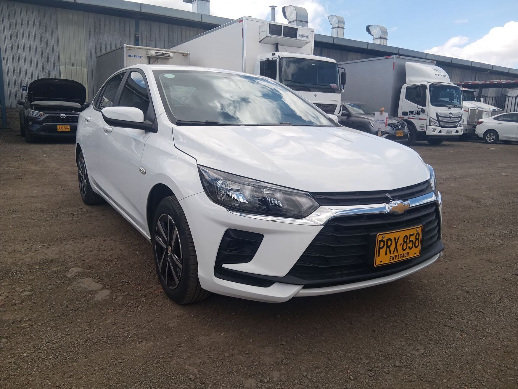 CHEVROLET ONIX 2026