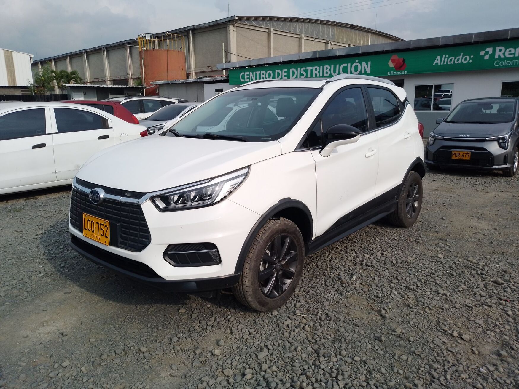 BYD YUAN 2022