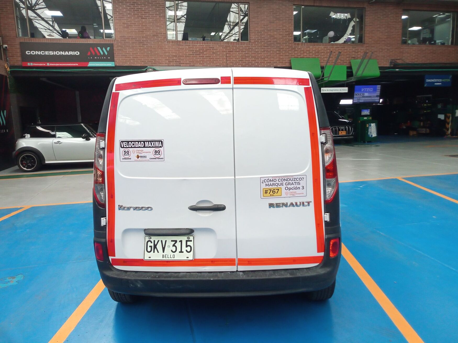 RENAULT KANGOO ZE 2020