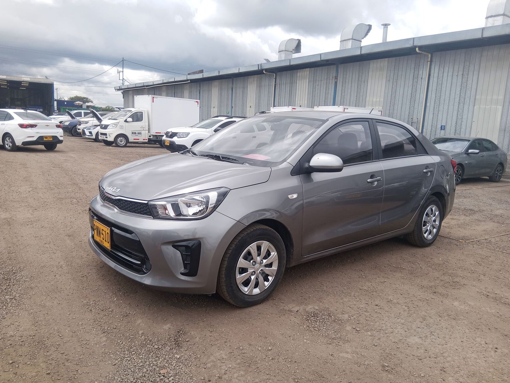 KIA SOLUTO 2026