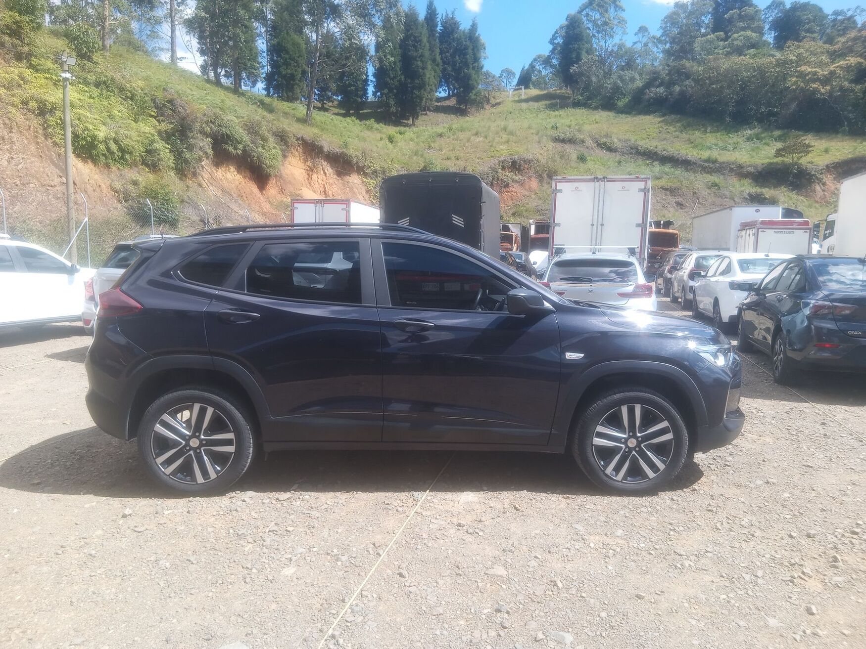 CHEVROLET TRACKER 2025