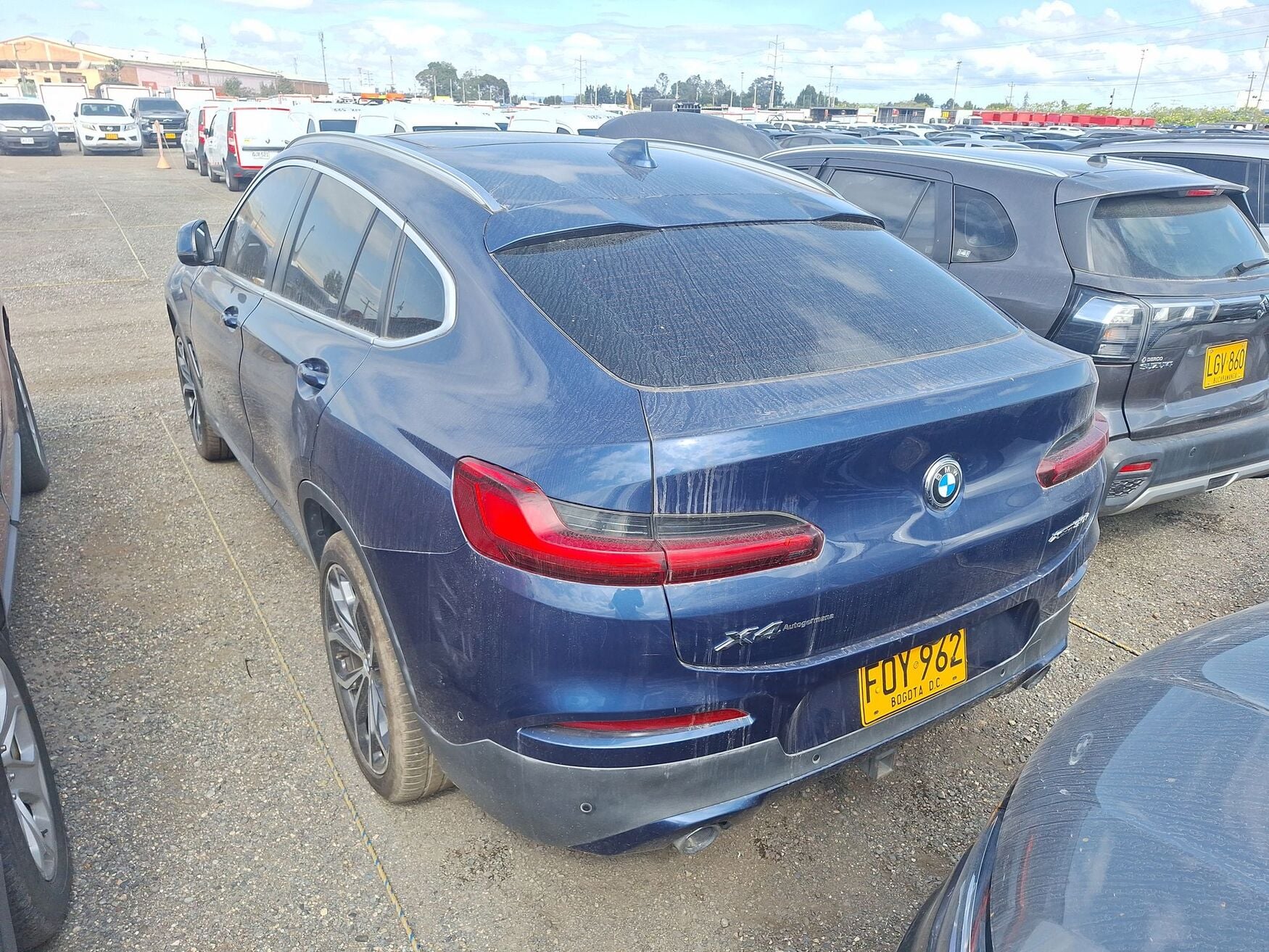 BMW X4 2019
