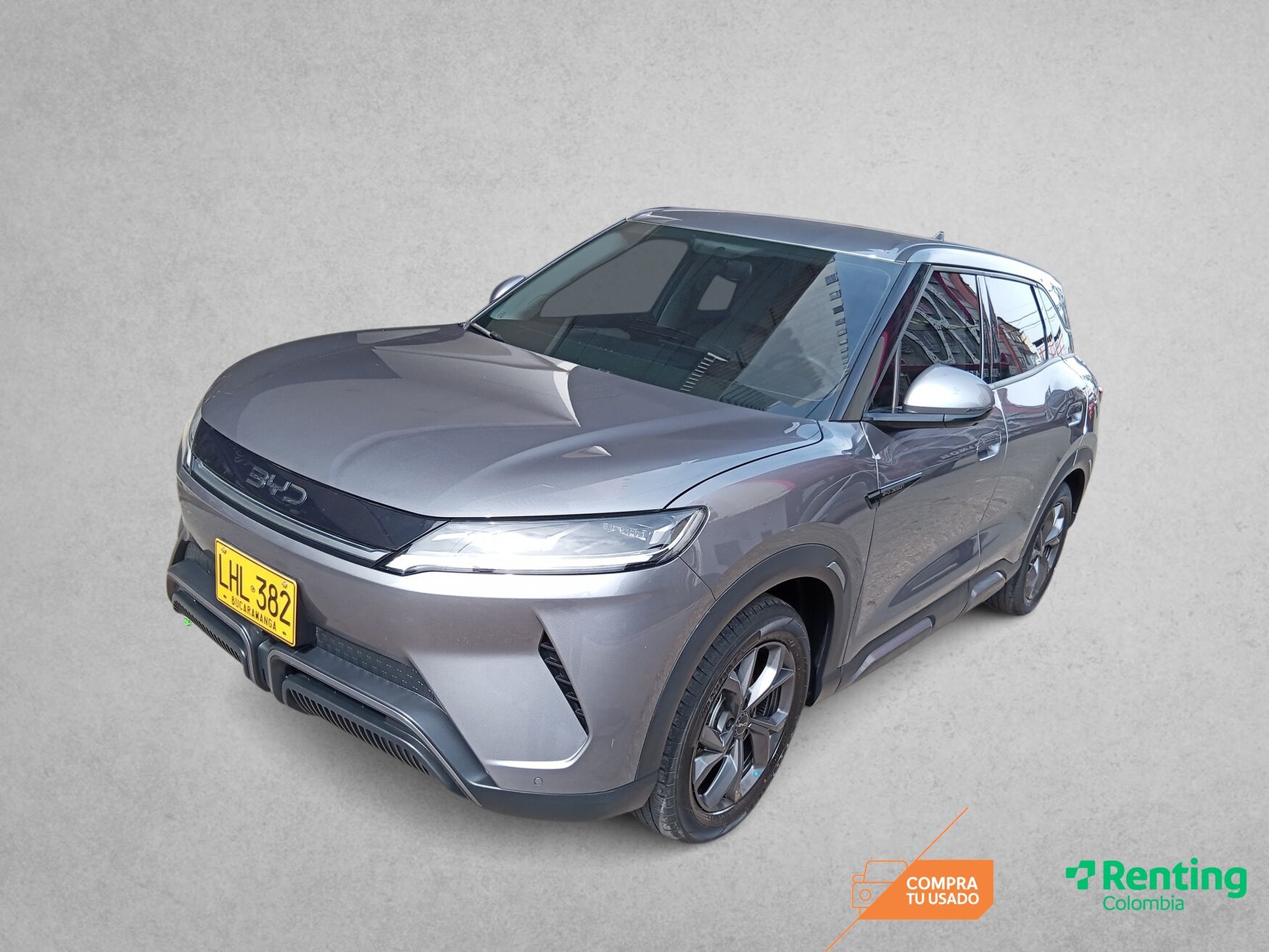 BYD YUAN UP 2025