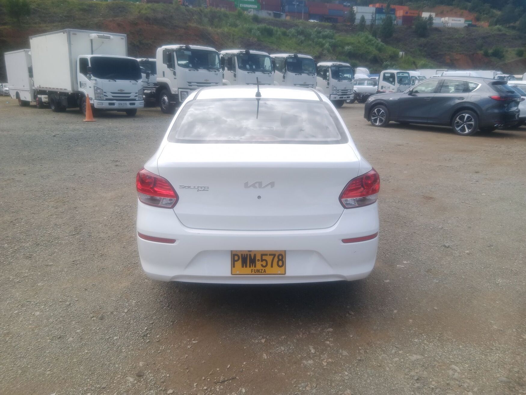 KIA SOLUTO 2026