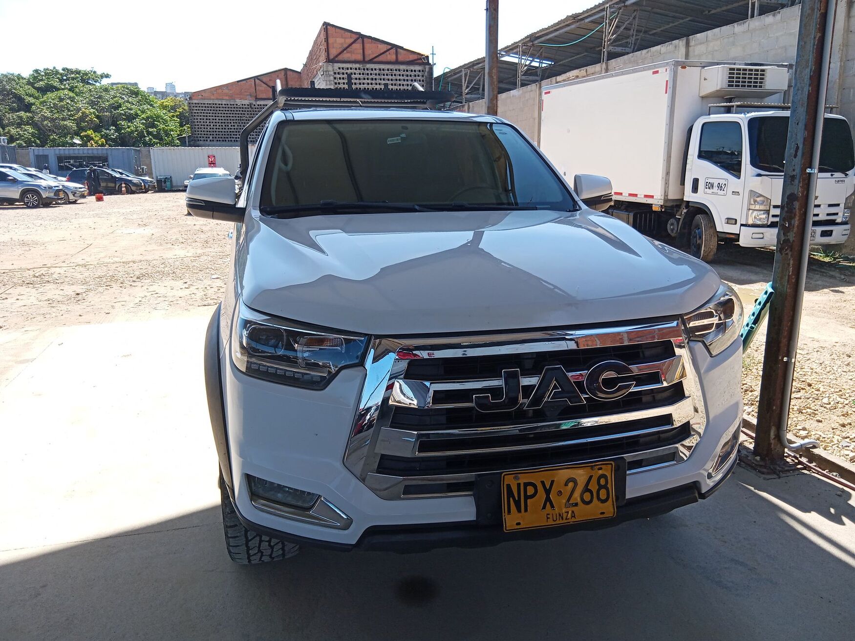 JAC JT8 2025