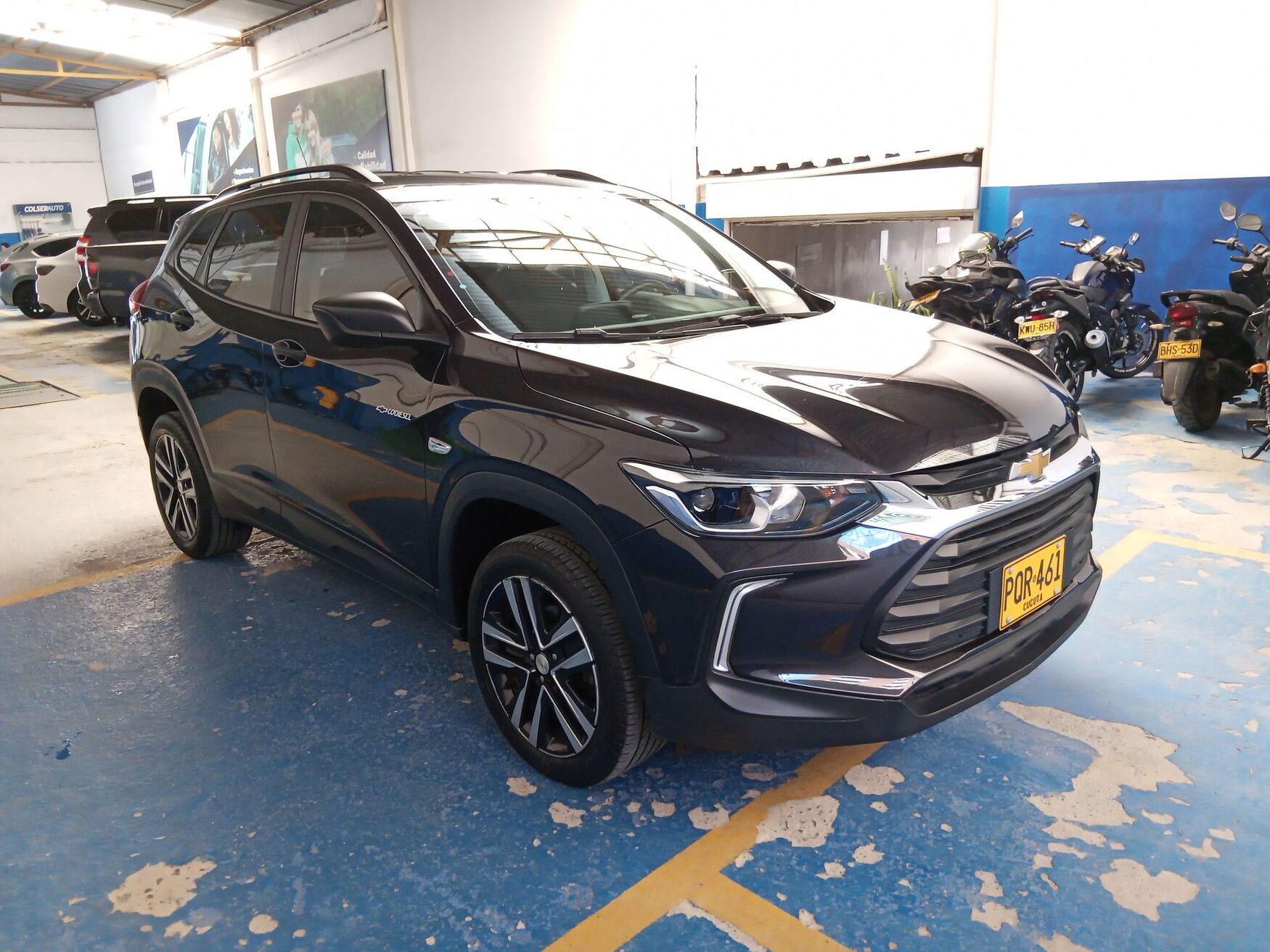 CHEVROLET TRACKER 2025
