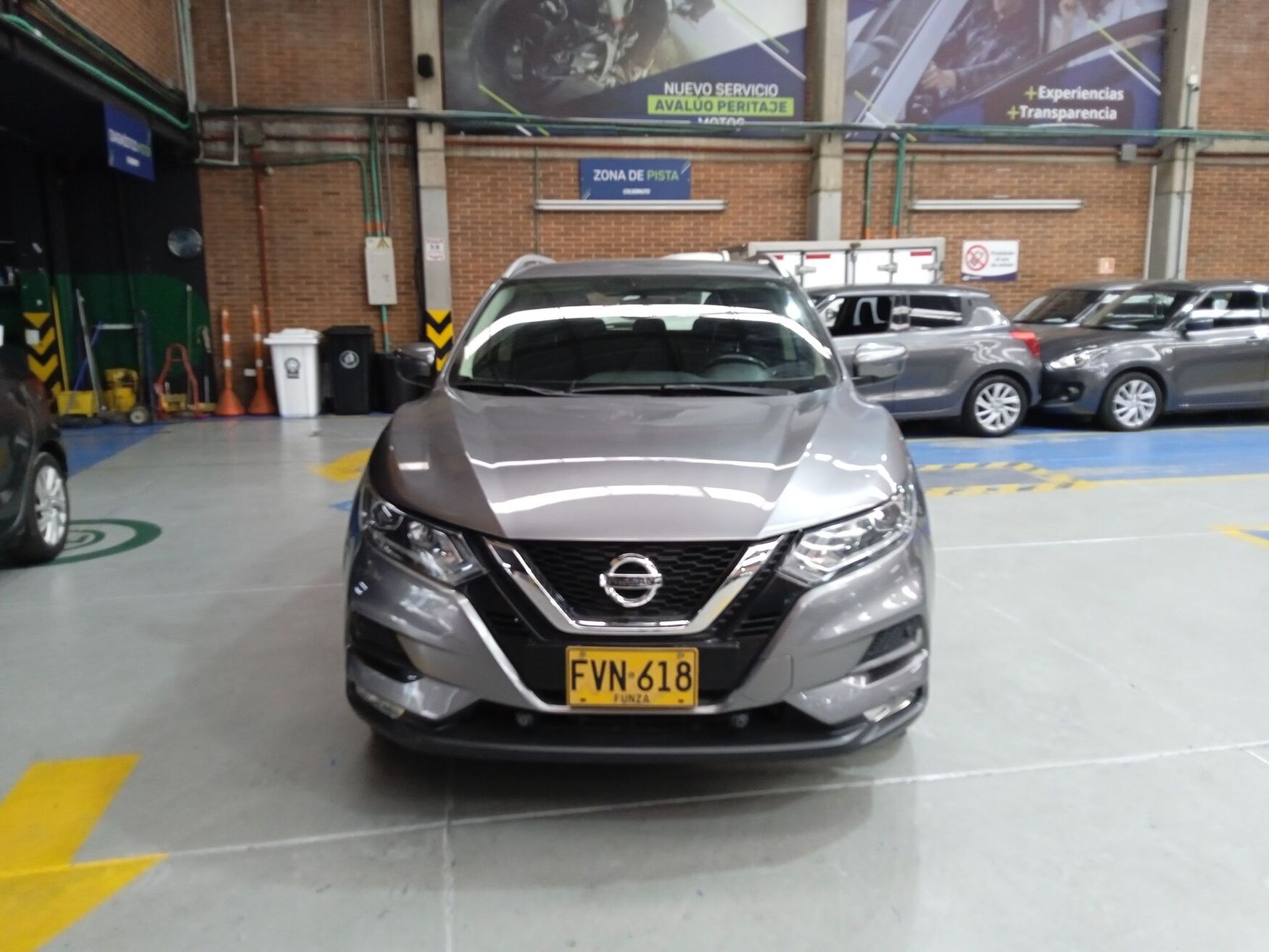 NISSAN QASHQAI 2019