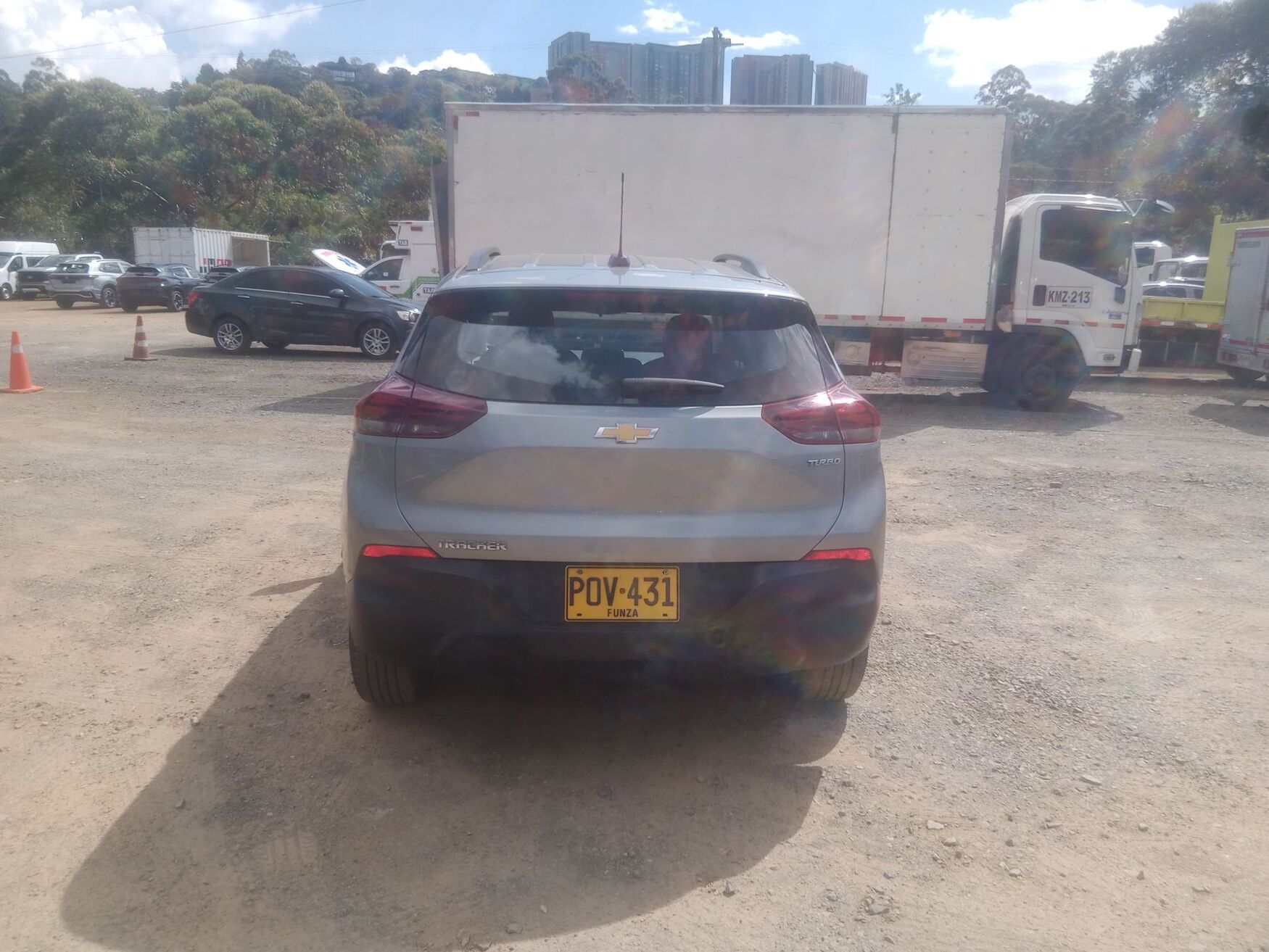 CHEVROLET TRACKER 2025