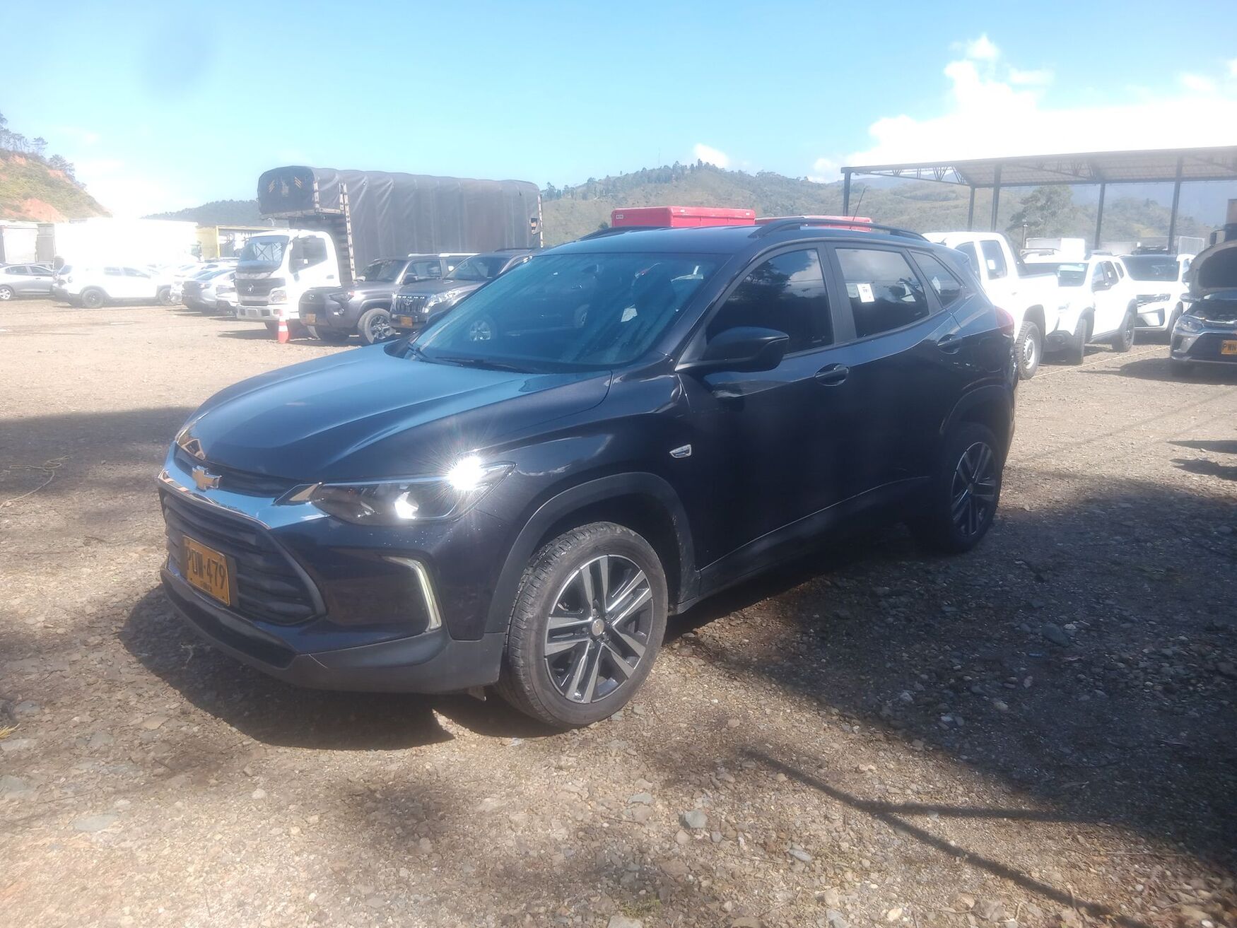 CHEVROLET TRACKER 2025