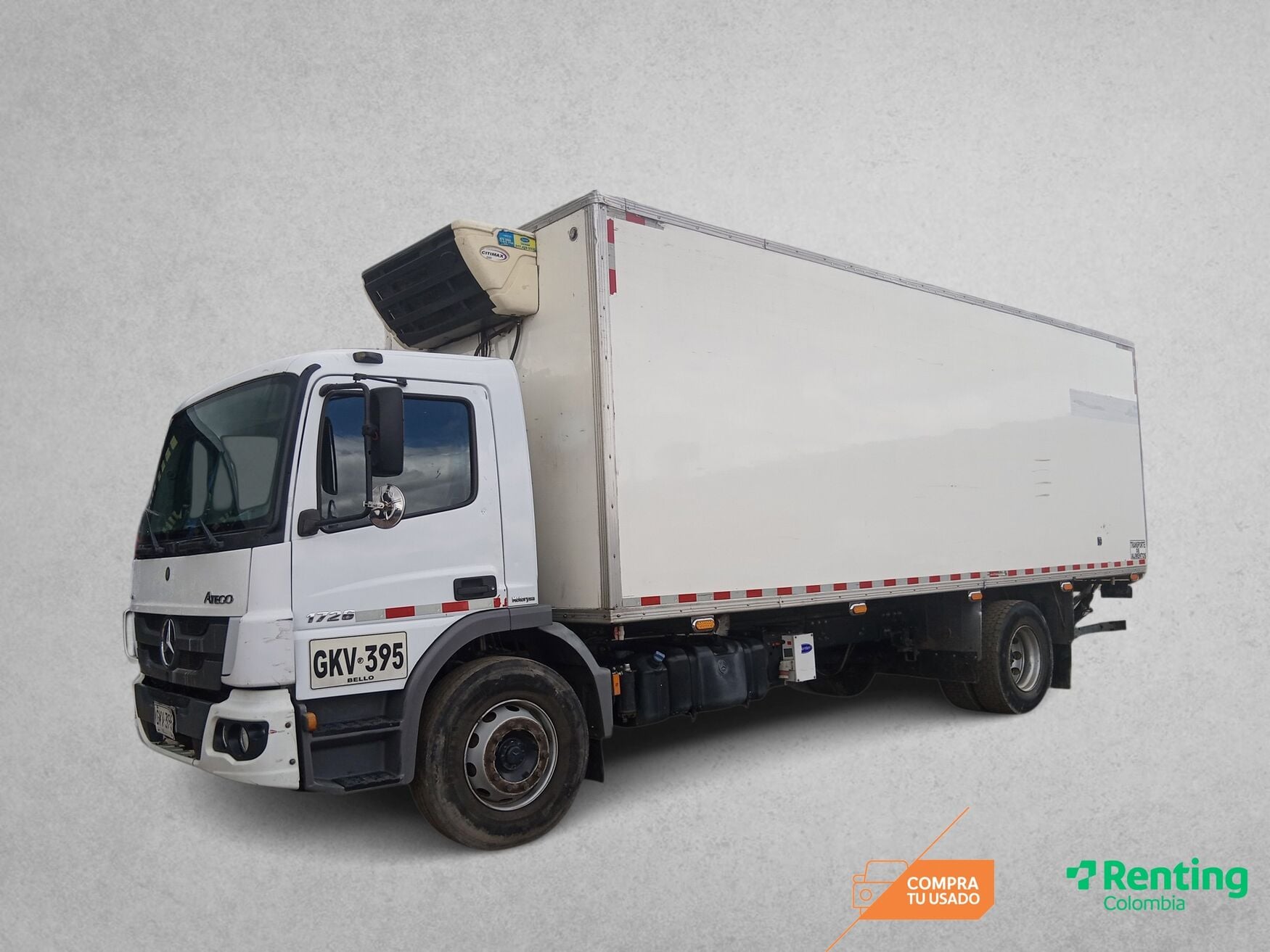 MERCEDES-BENZ ATEGO 2020