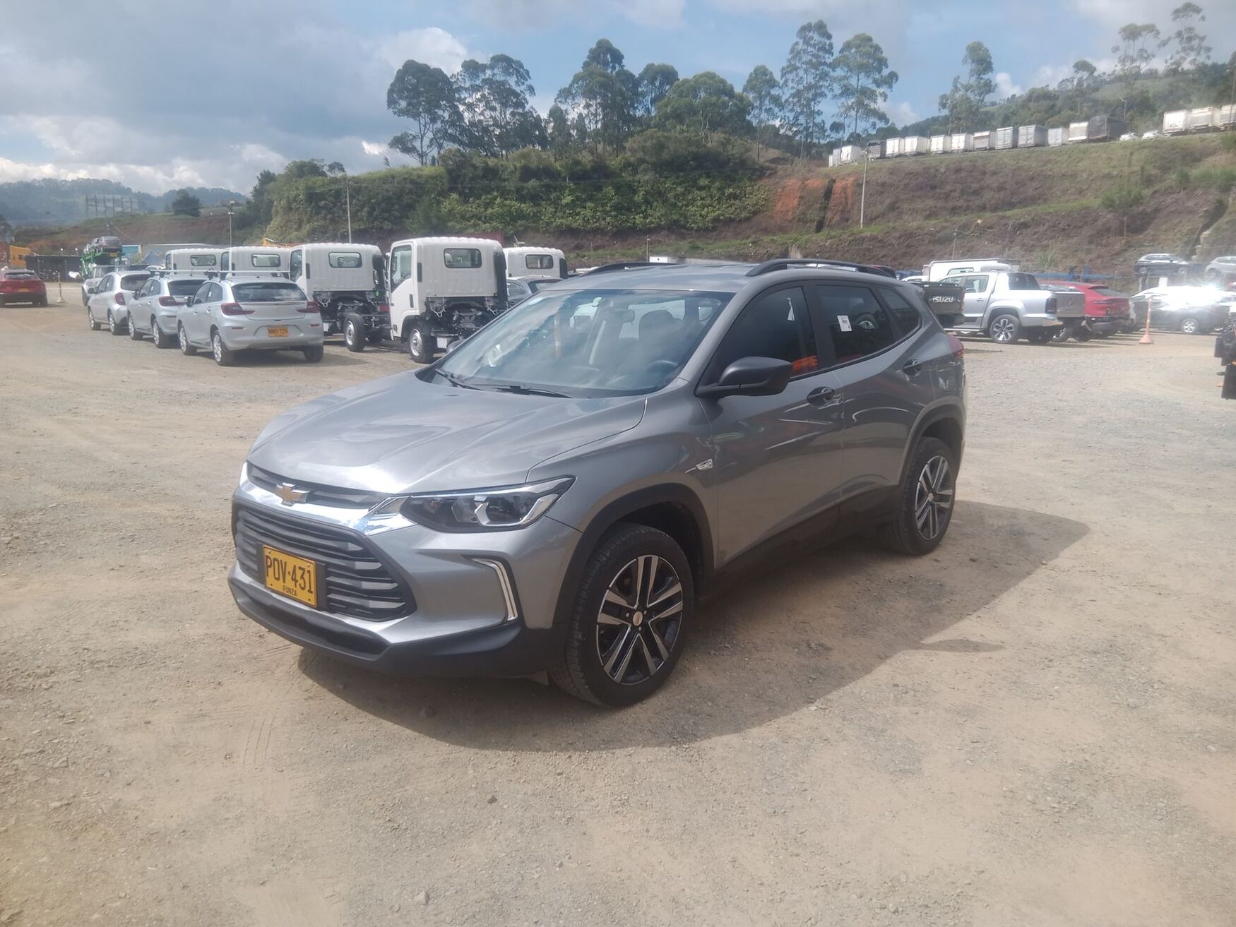 CHEVROLET TRACKER 2025
