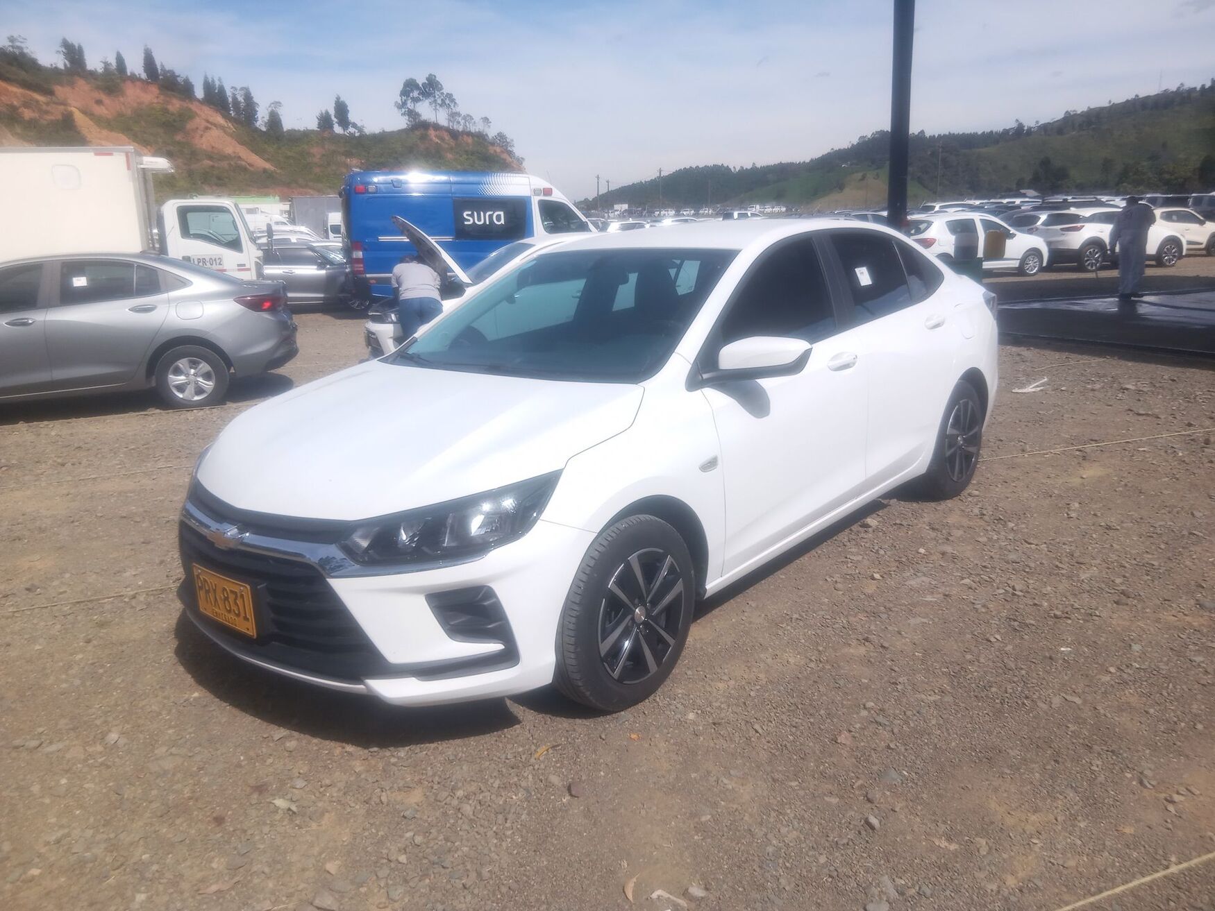 CHEVROLET ONIX 2026