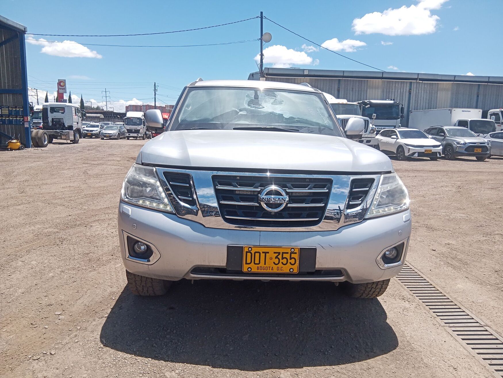 NISSAN PATROL 2017