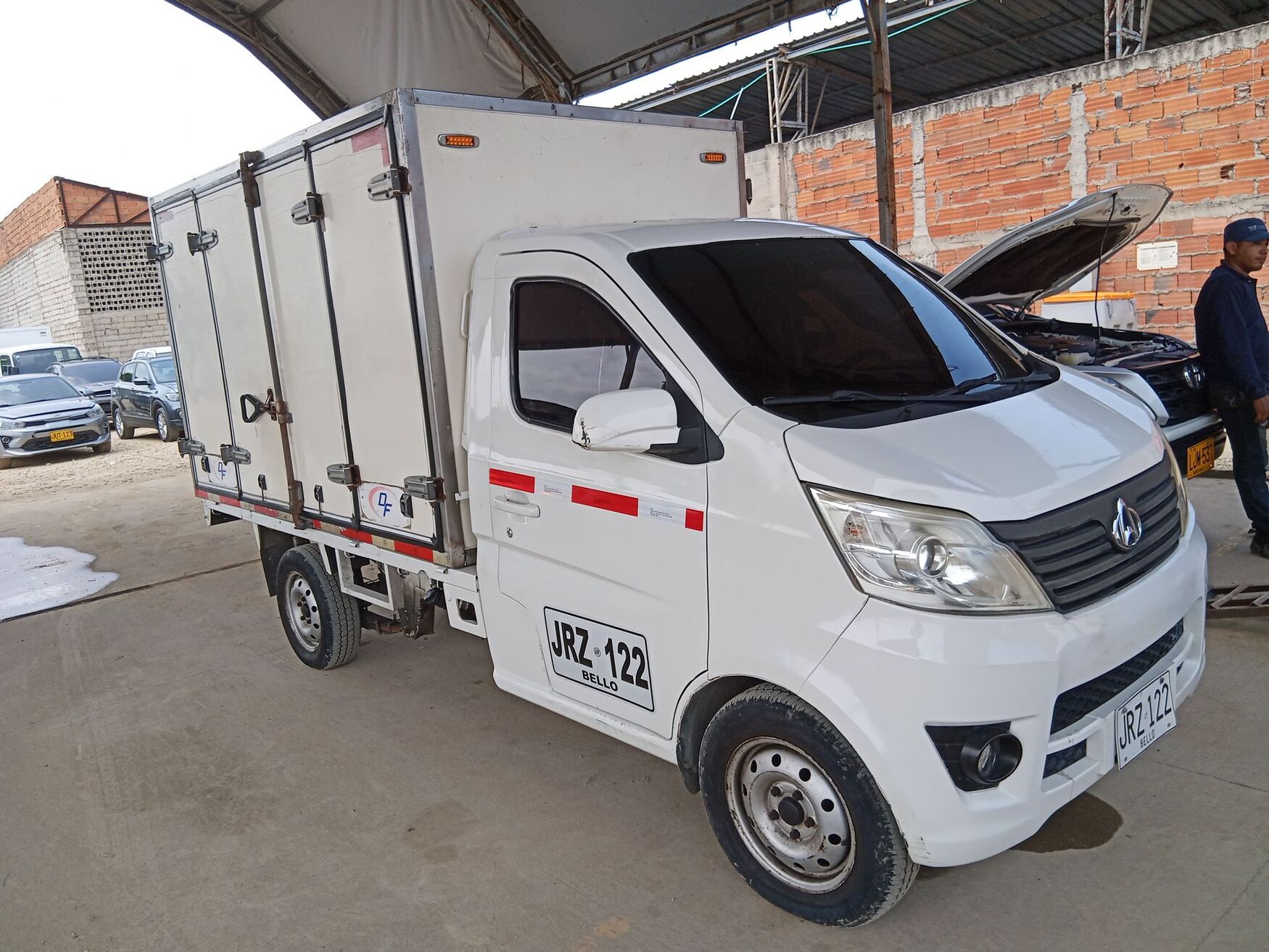 CHANGAN MINITRUCK 2020