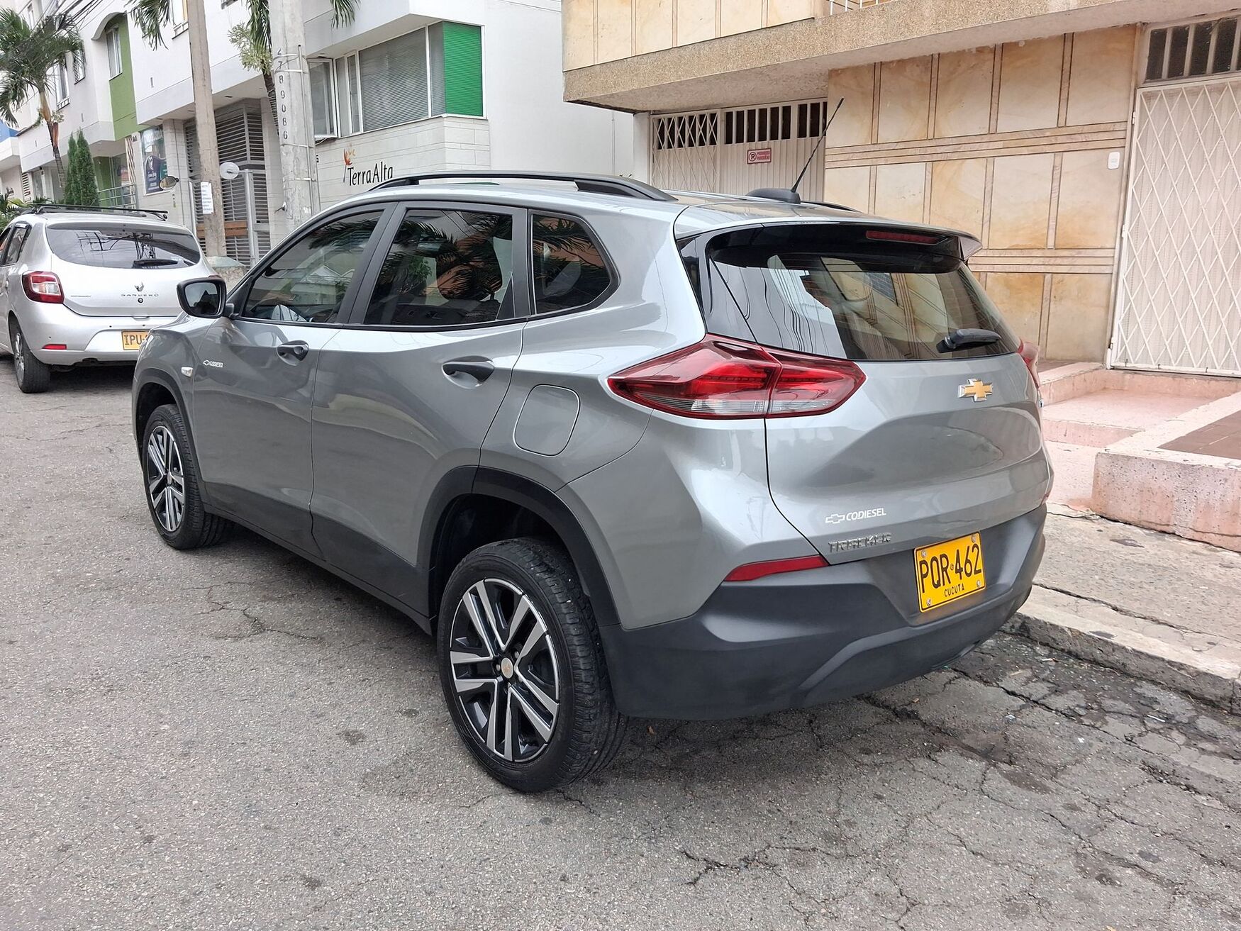 CHEVROLET TRACKER 2025