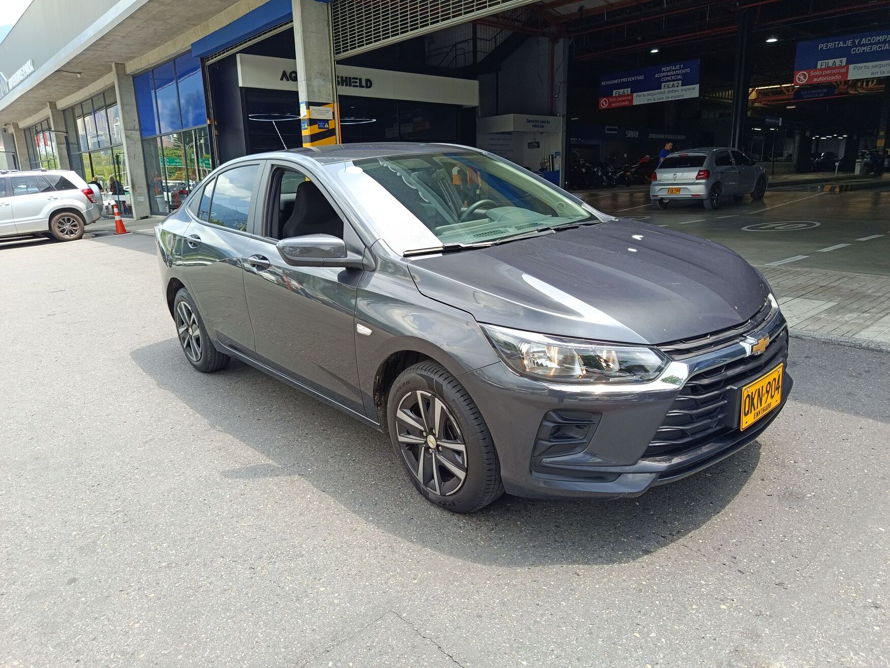 CHEVROLET ONIX 2026