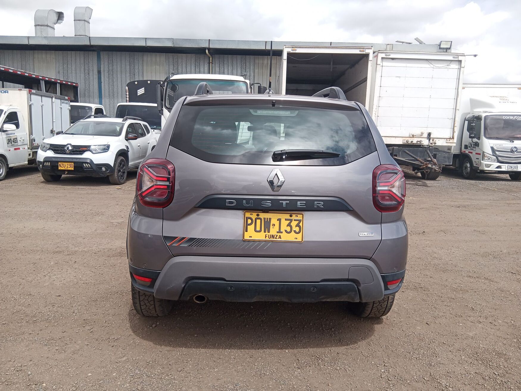 RENAULT DUSTER 2026