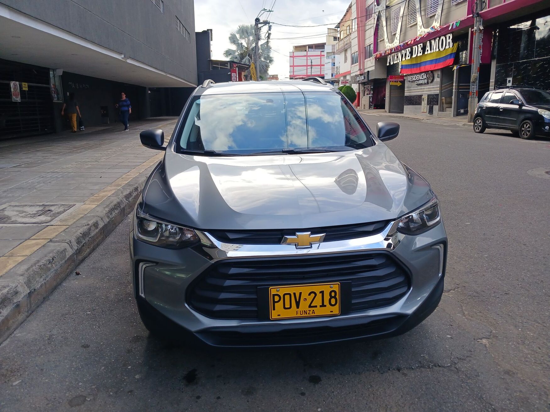 CHEVROLET TRACKER 2025