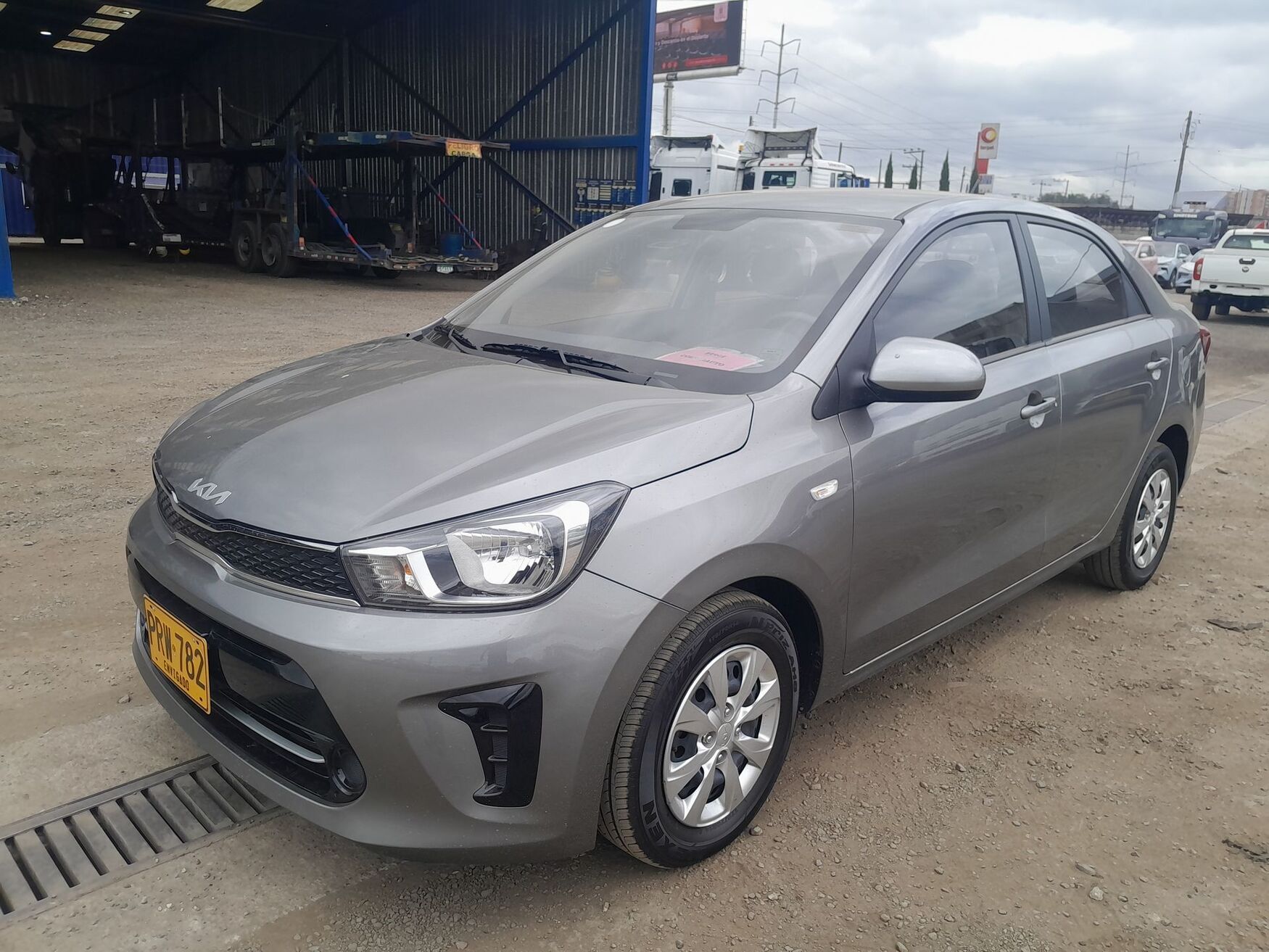 KIA SOLUTO 2026