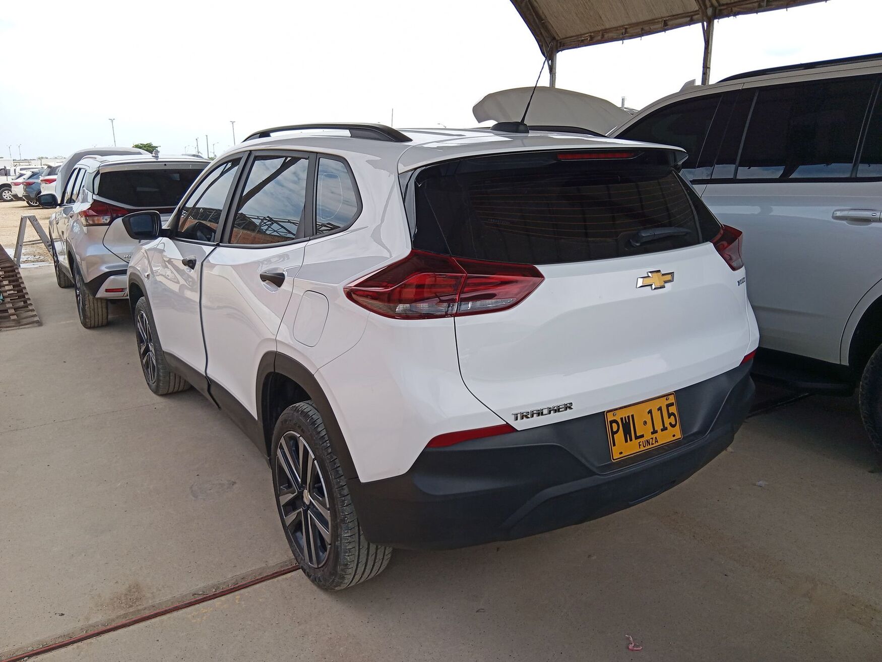 CHEVROLET TRACKER 2025