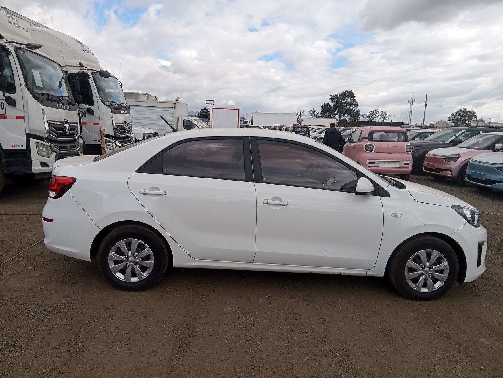 KIA SOLUTO 2026