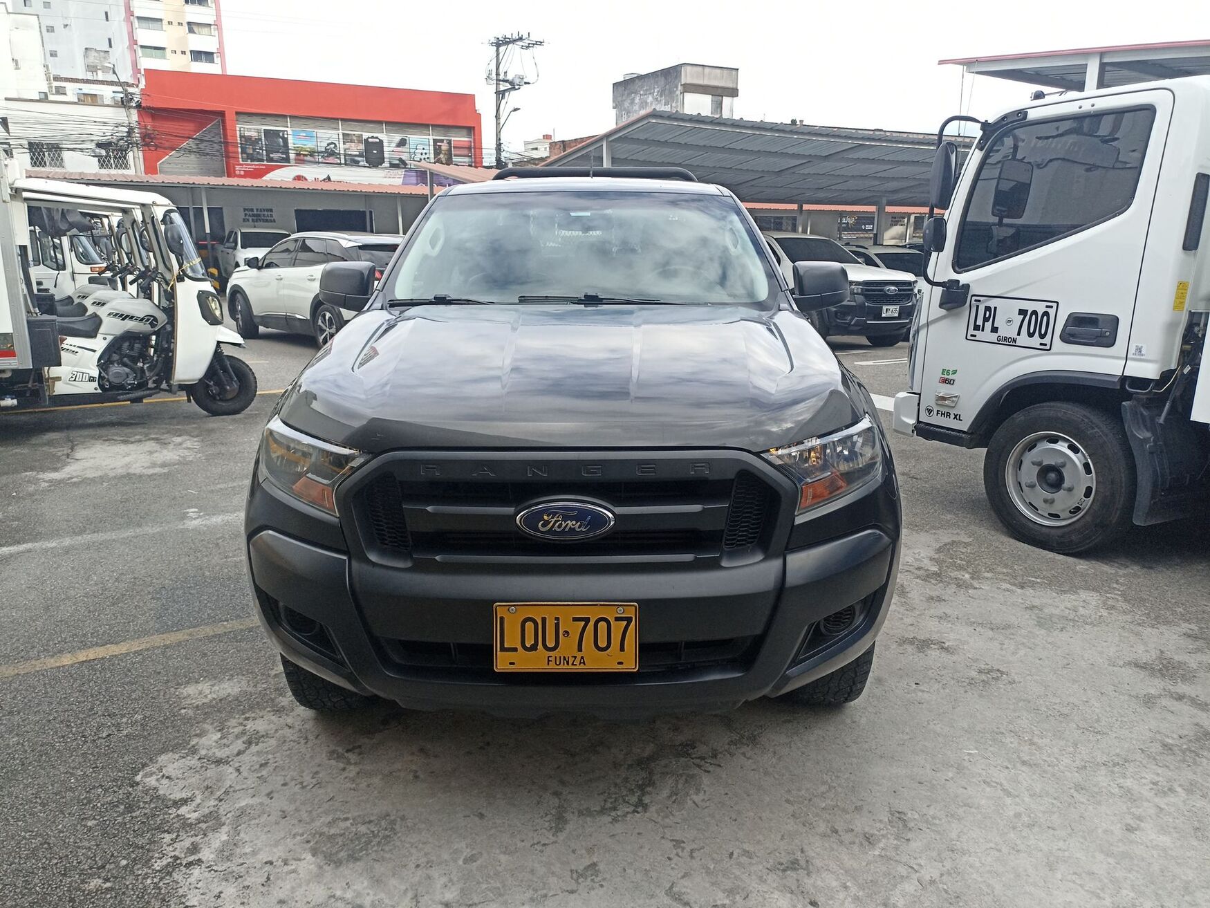 FORD RANGER 2023