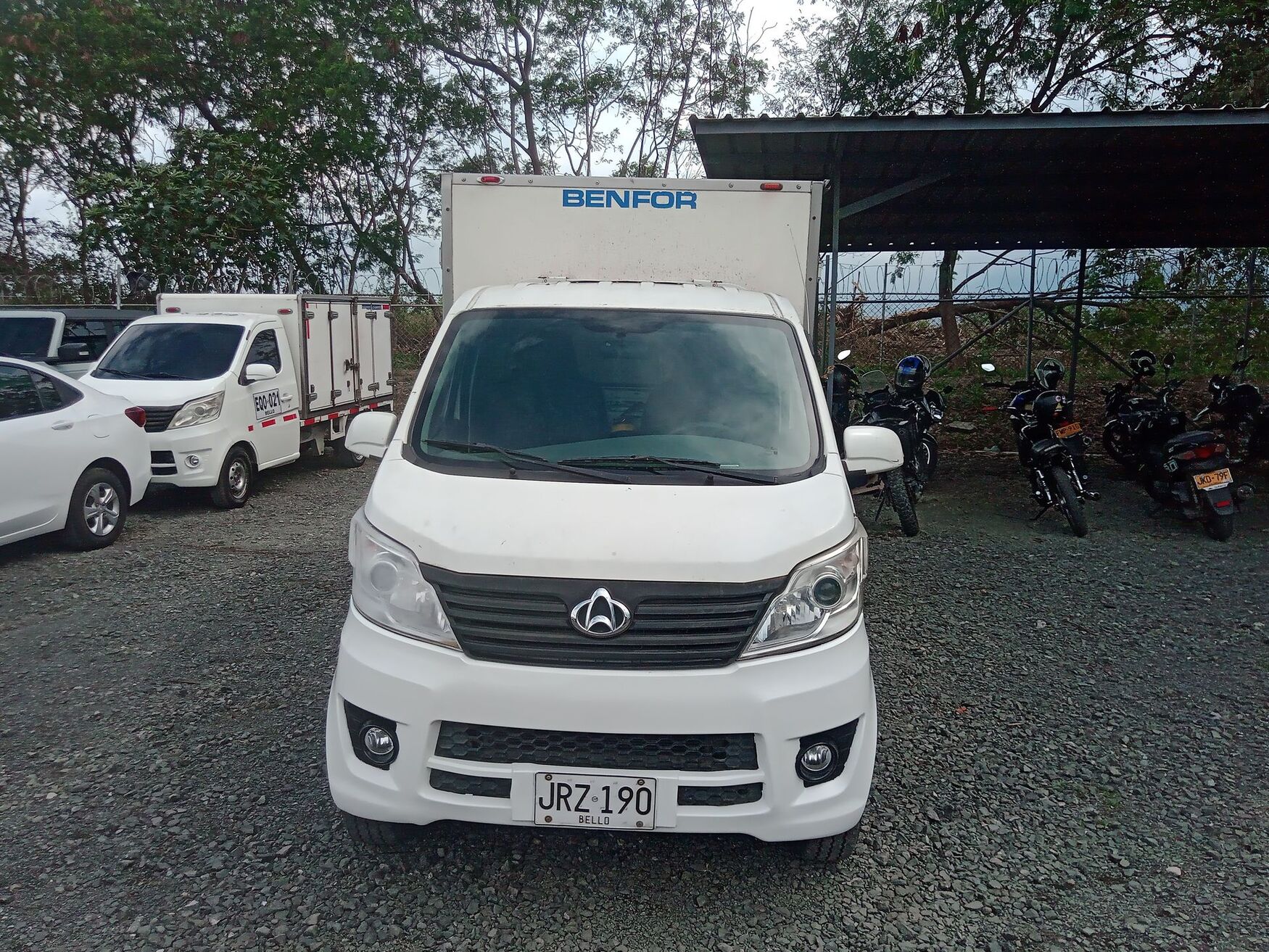 CHANGAN MINITRUCK 2020
