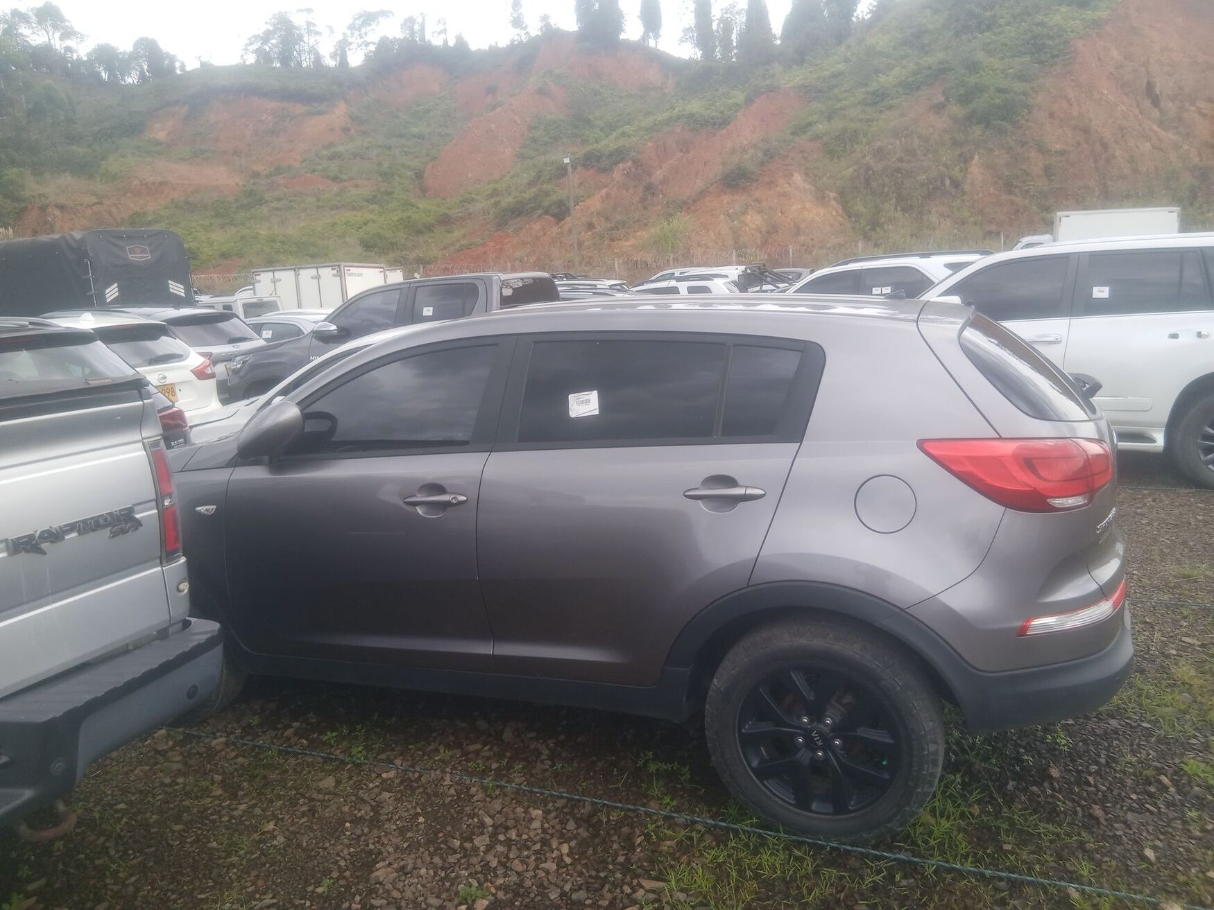 KIA SPORTAGE 2015