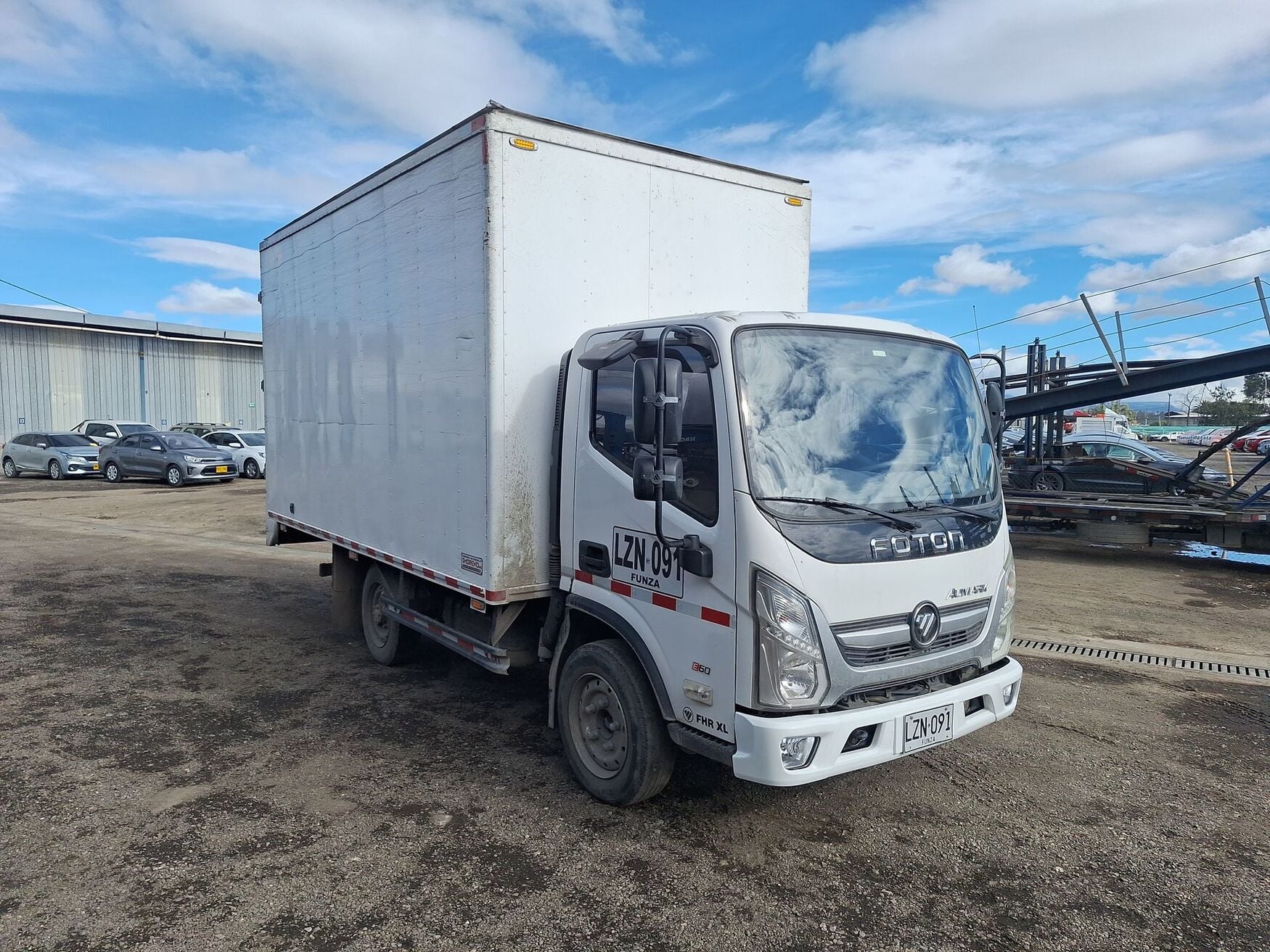 FOTON FHR 2023
