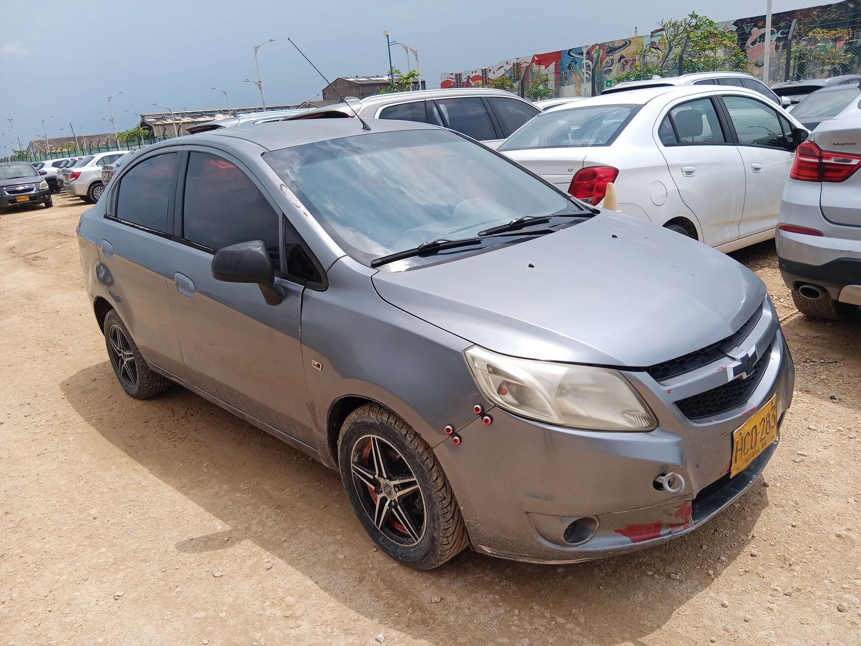 CHEVROLET SAIL 2014