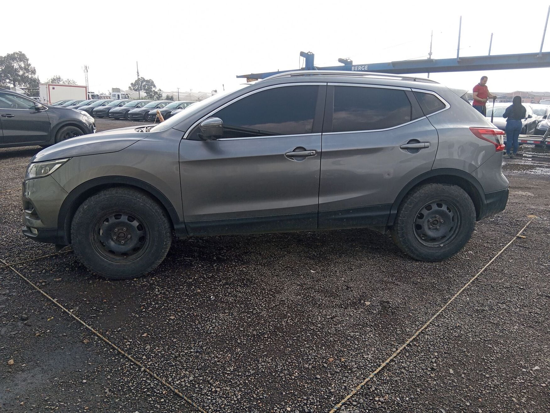 NISSAN QASHQAI 2020