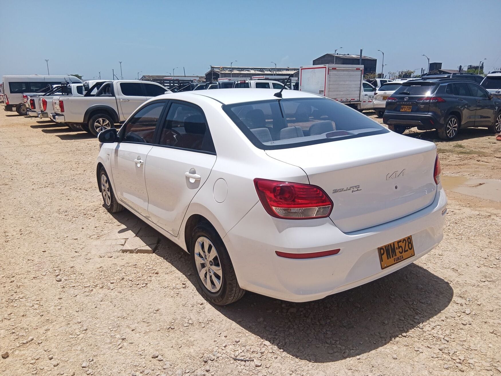 KIA SOLUTO 2026