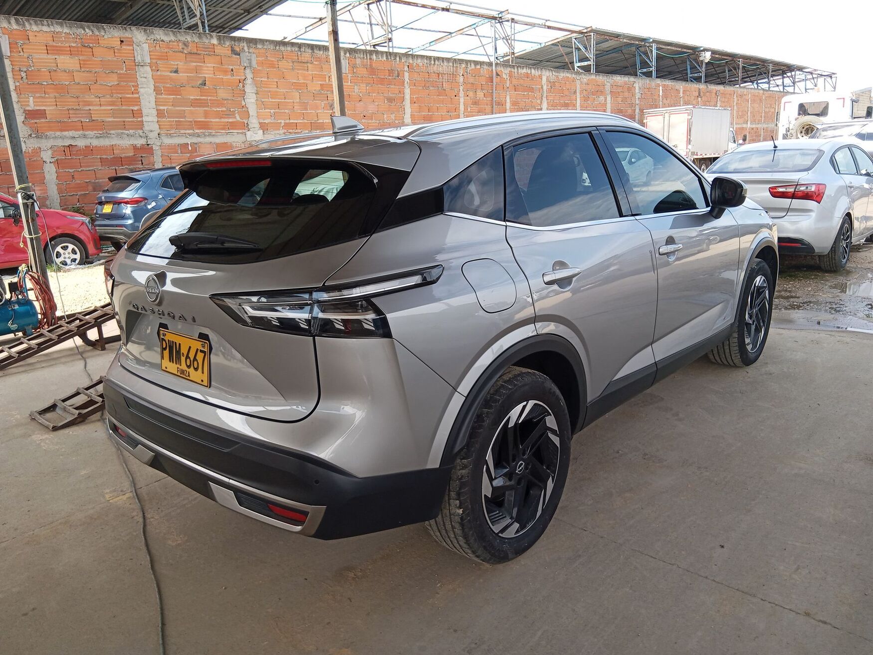 NISSAN QASHQAI 2026