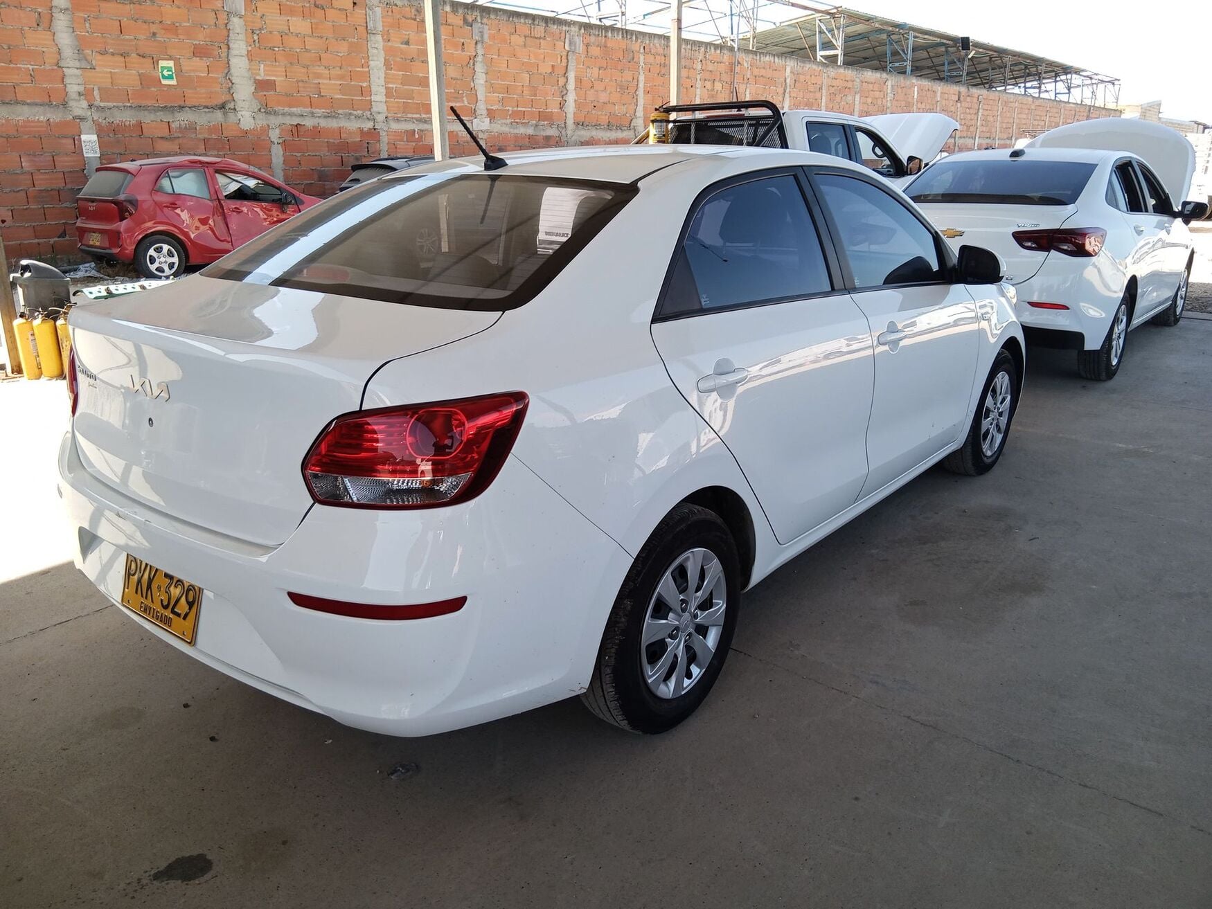 KIA SOLUTO 2026