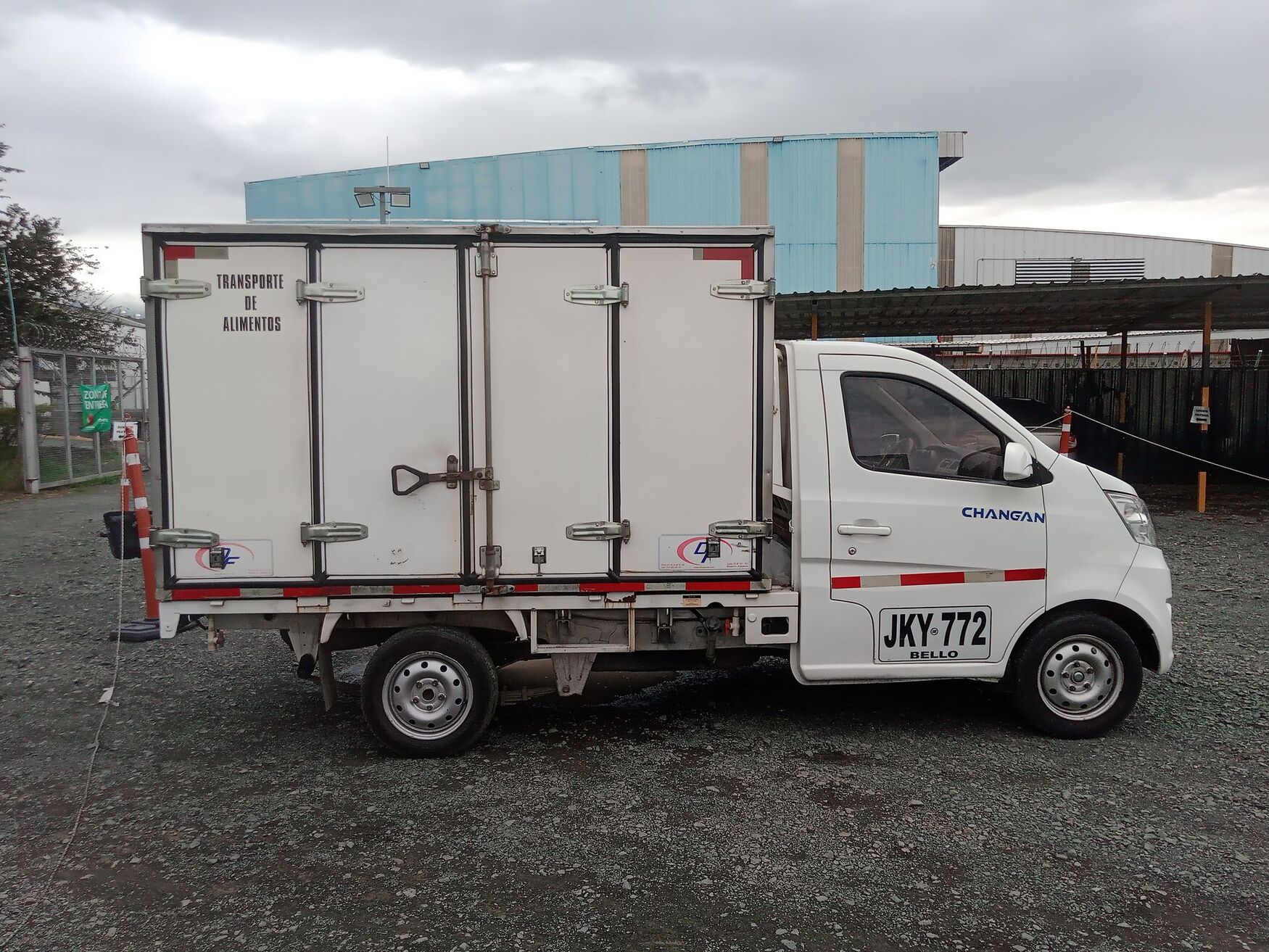 CHANGAN MINITRUCK 2020