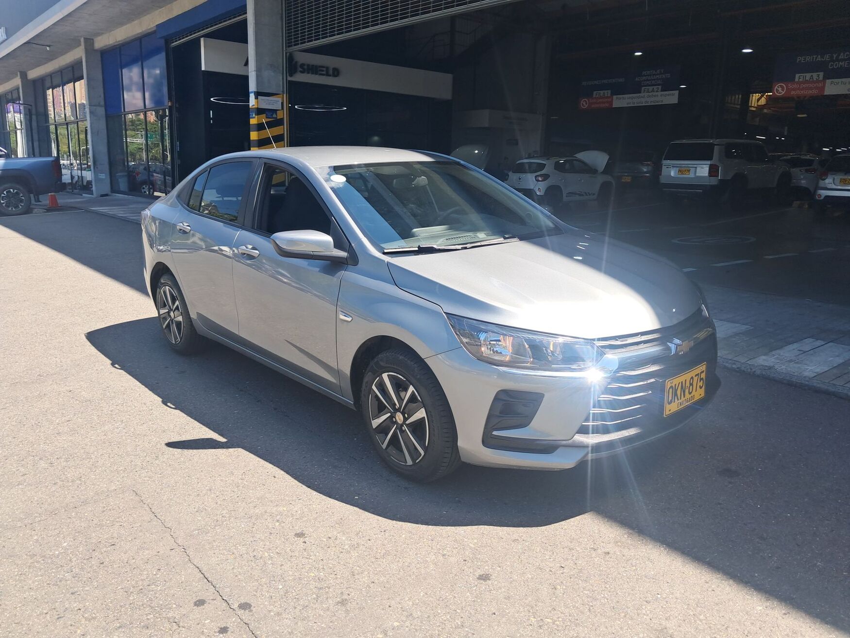 CHEVROLET ONIX 2026
