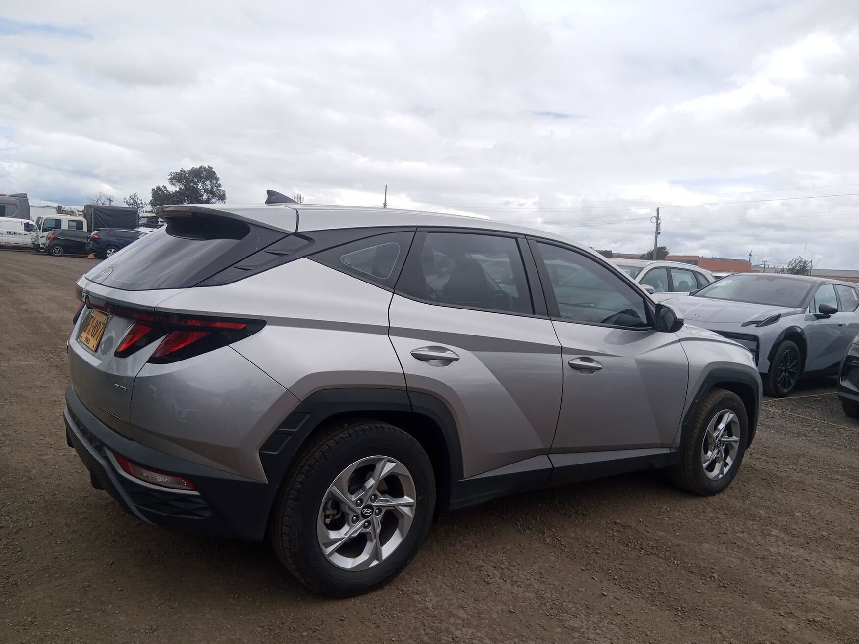HYUNDAI TUCSON 2024