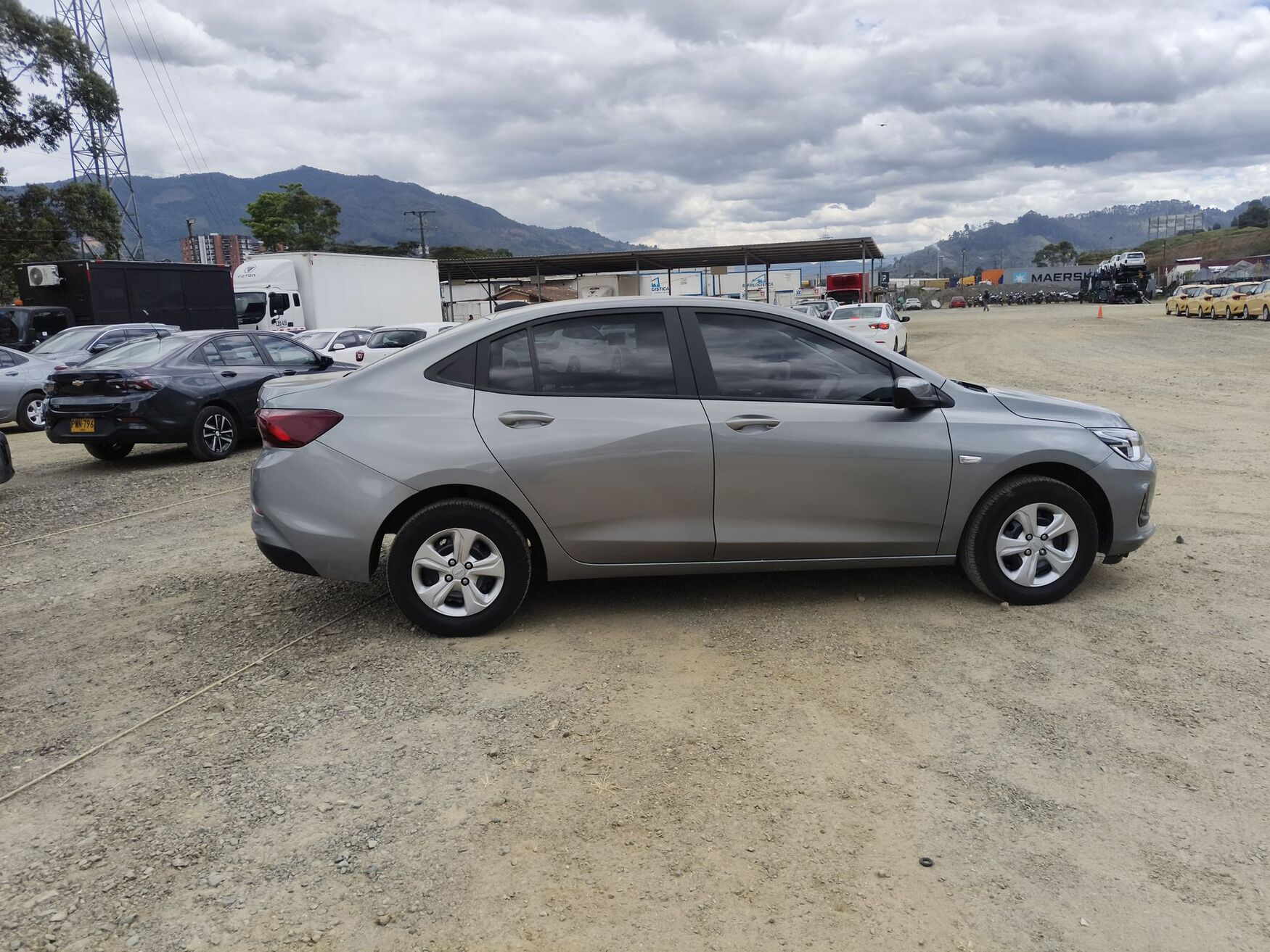 CHEVROLET ONIX 2025