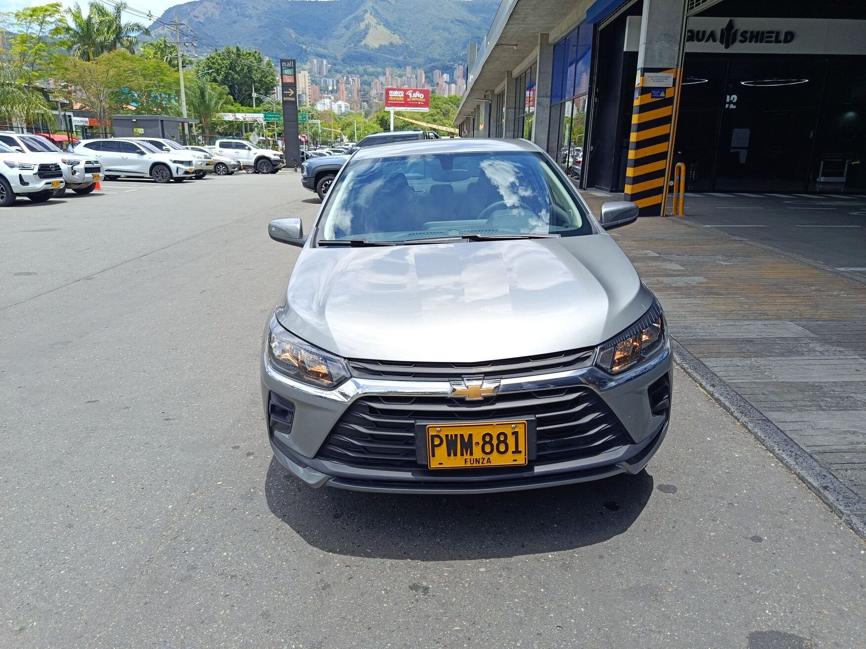 CHEVROLET ONIX 2026