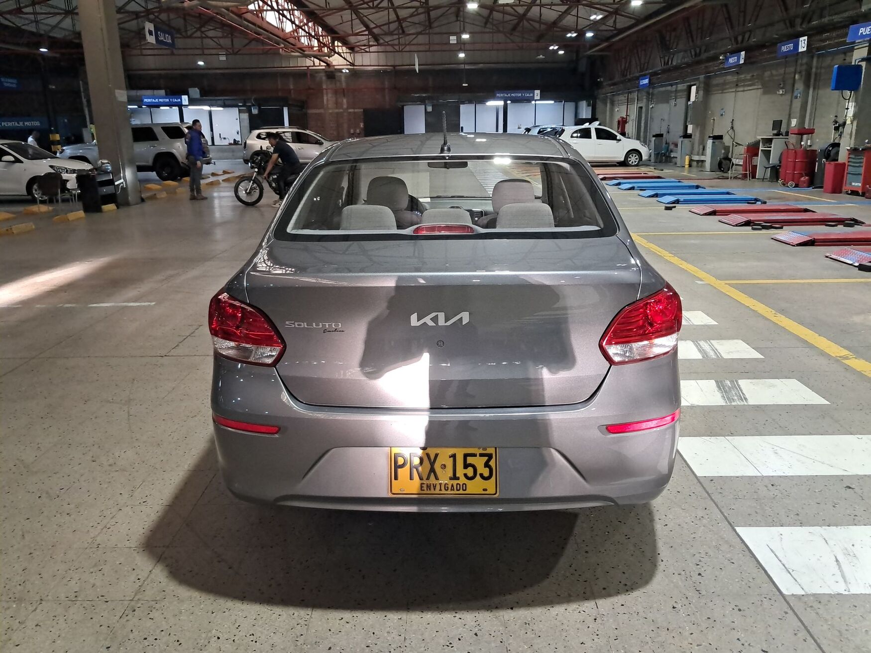 KIA SOLUTO 2026