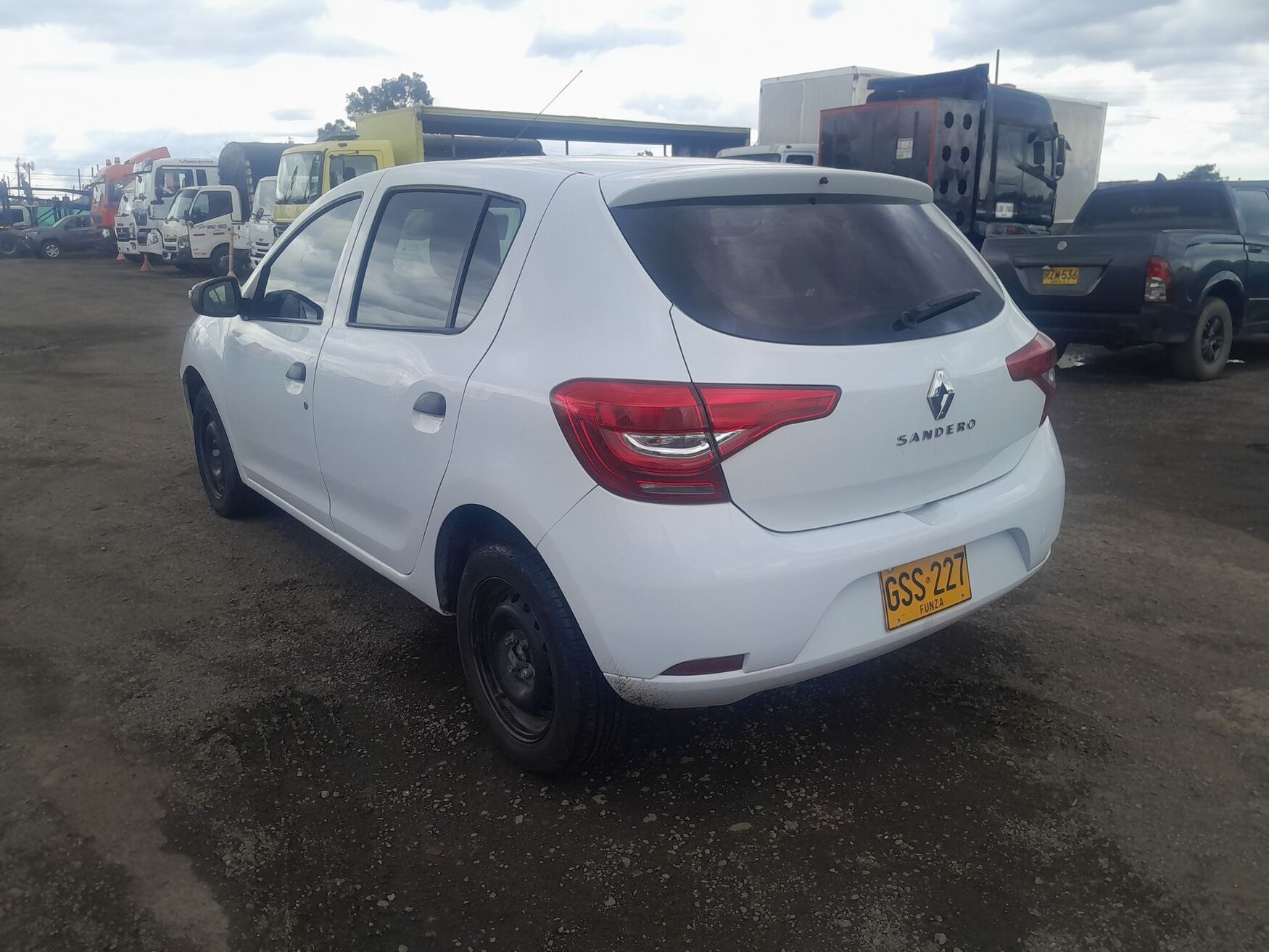 RENAULT SANDERO 2021