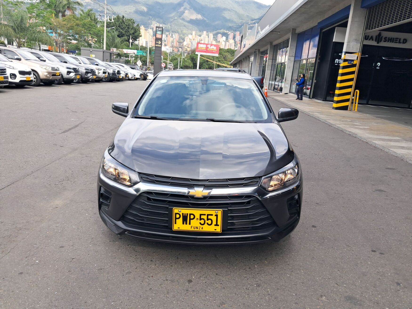 CHEVROLET ONIX 2026