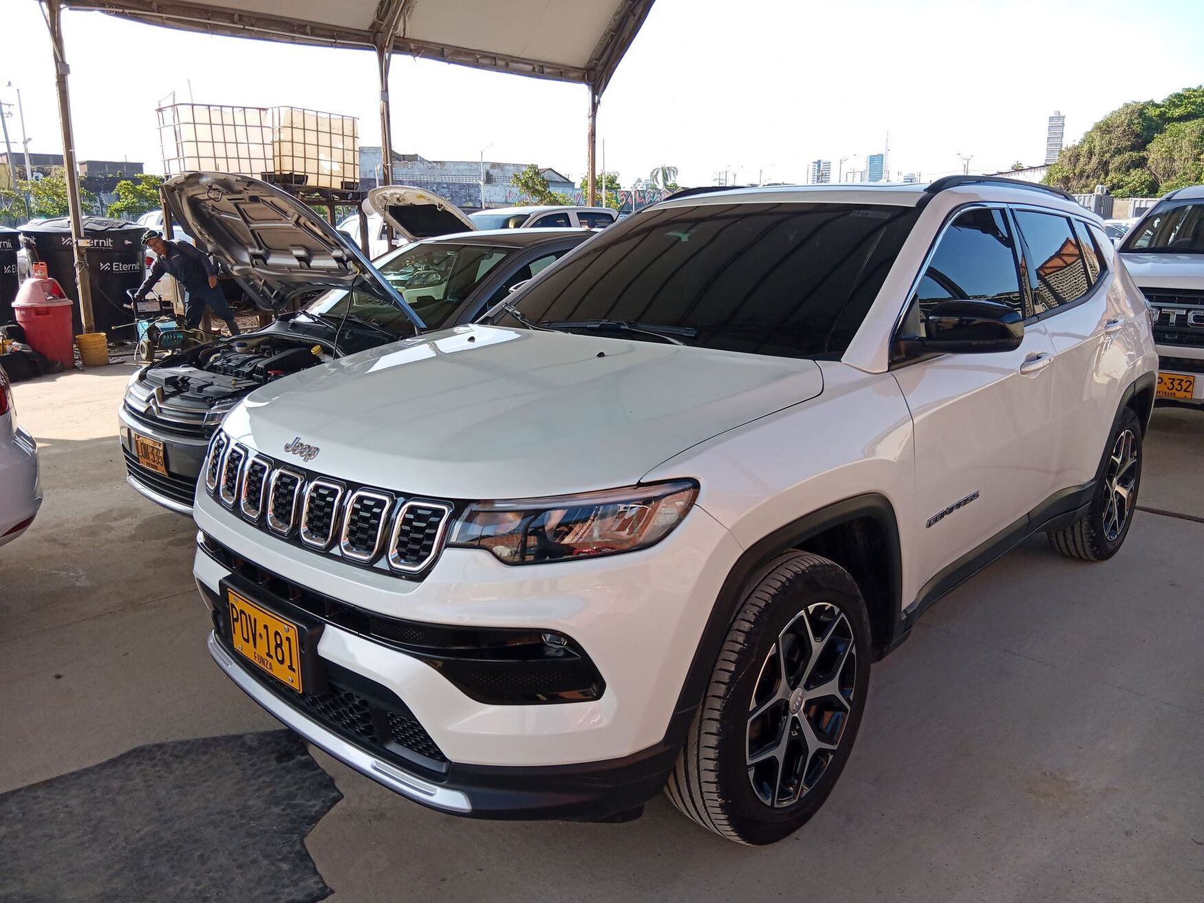 JEEP COMPASS 2026