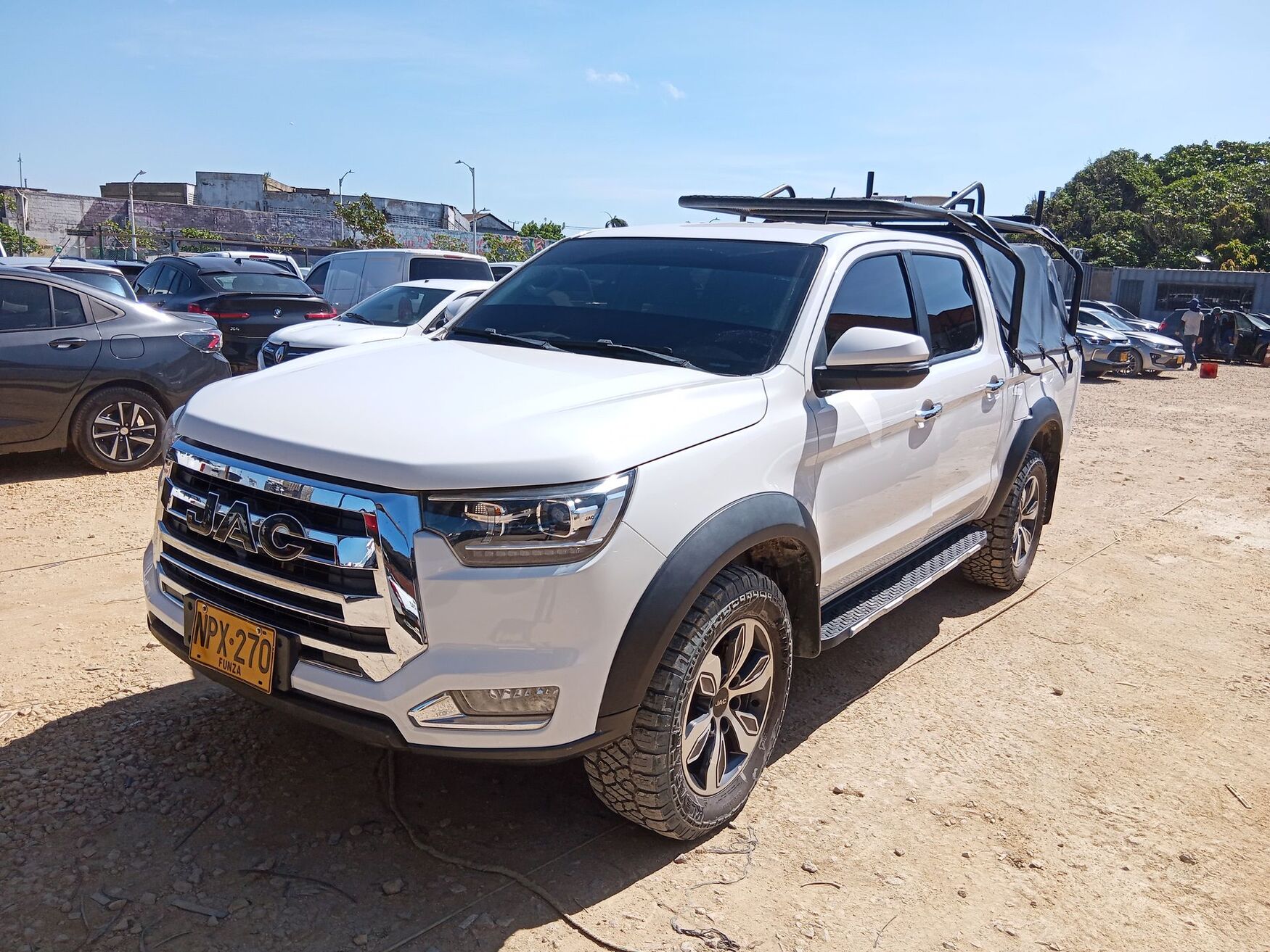 JAC JT8 2025