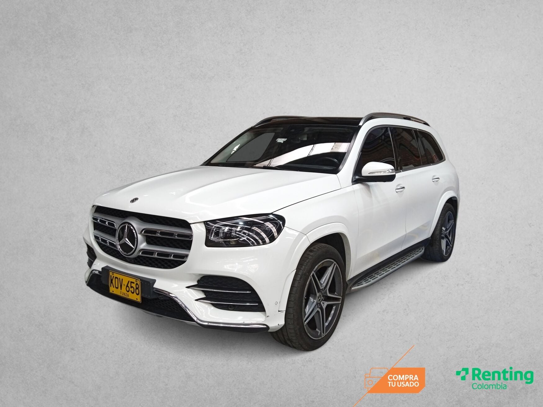 MERCEDES-BENZ GLS450 2022