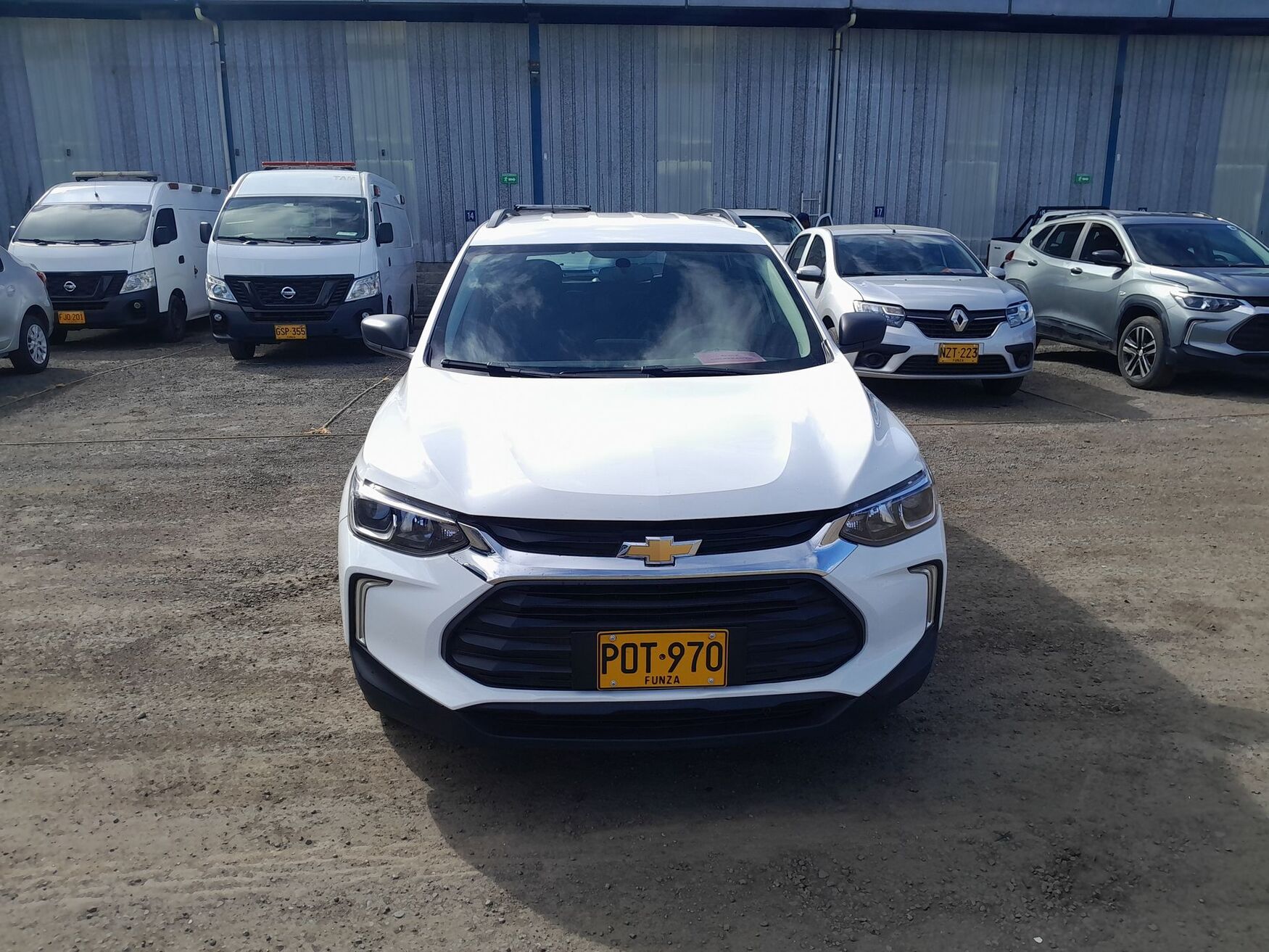 CHEVROLET TRACKER 2025