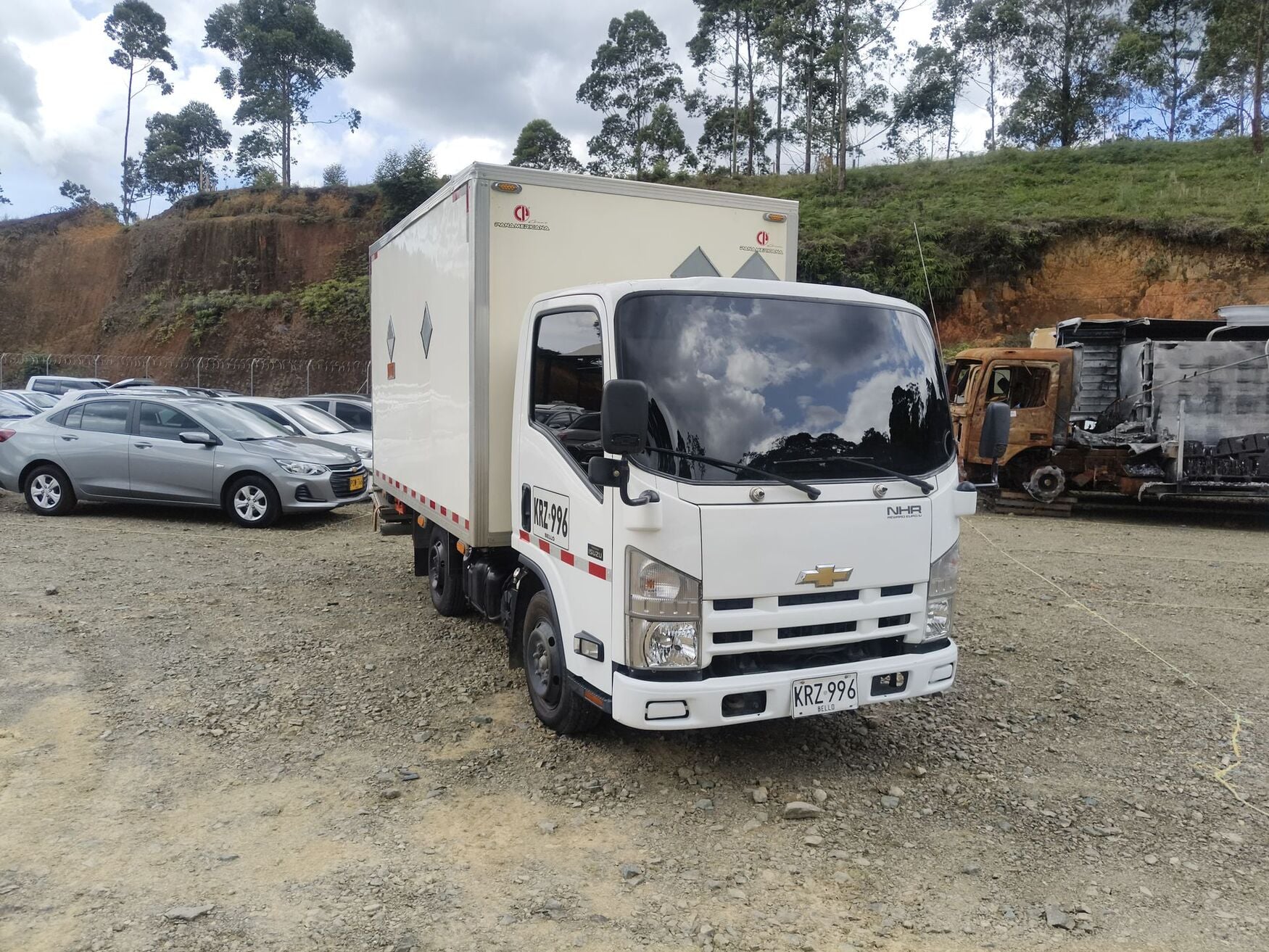 CHEVROLET NHR 2022