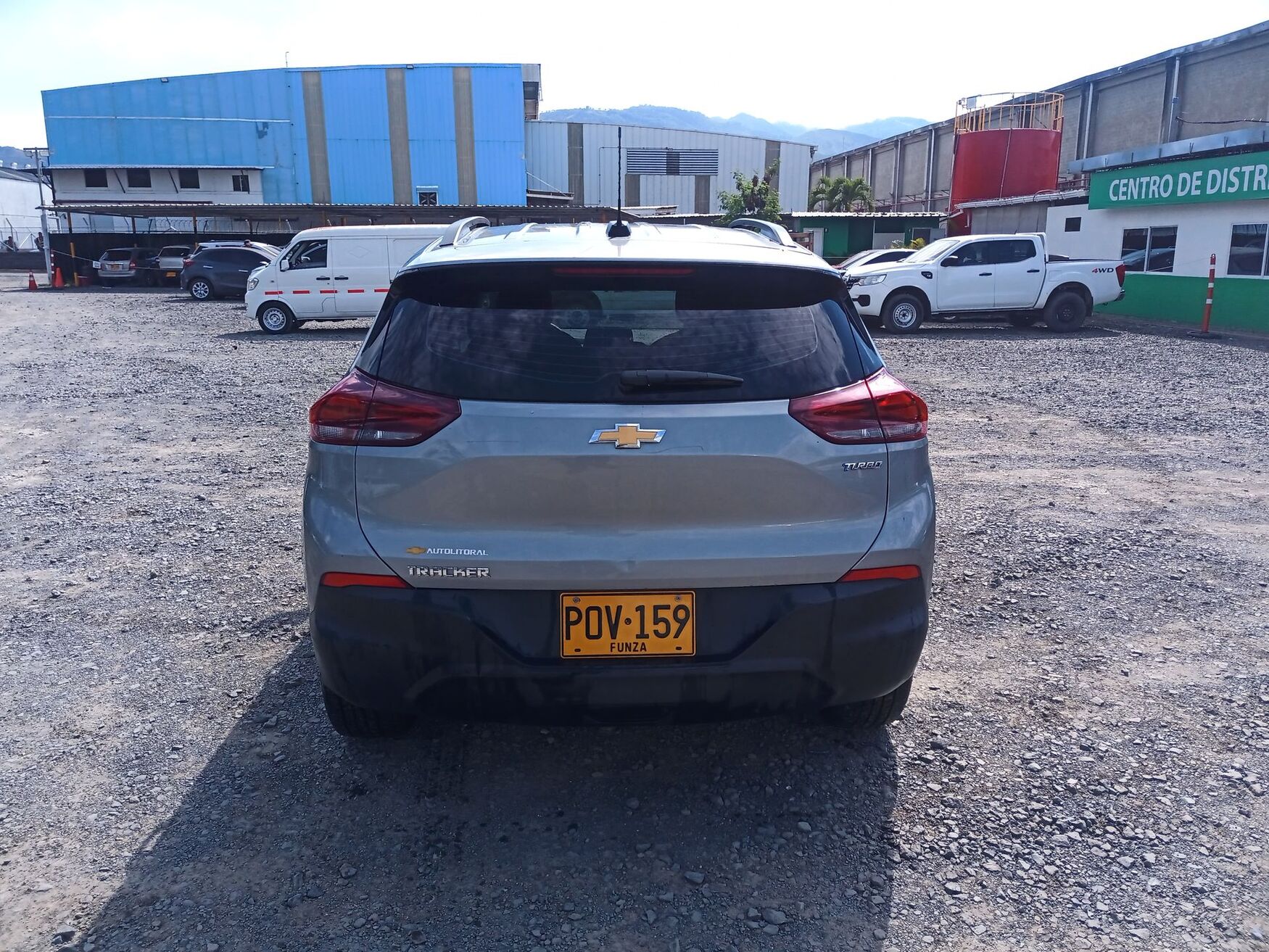 CHEVROLET TRACKER 2025